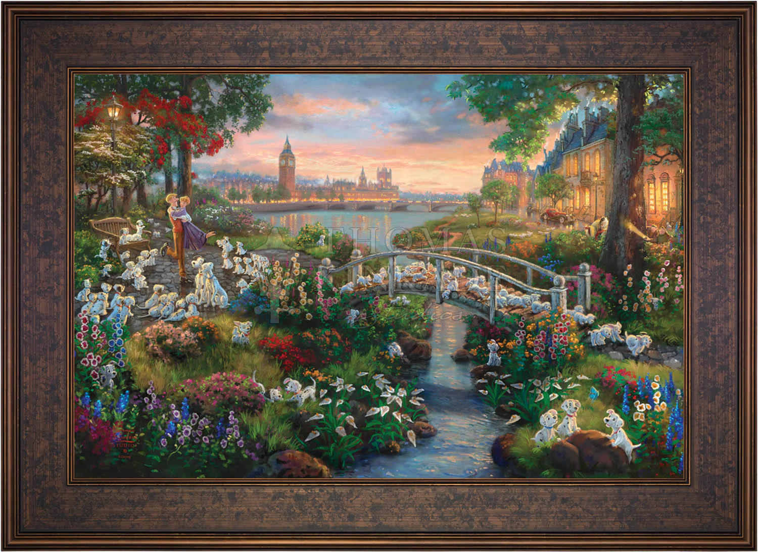 Disney 101 Dalmatians - Limited Edition Canvas - Image 13