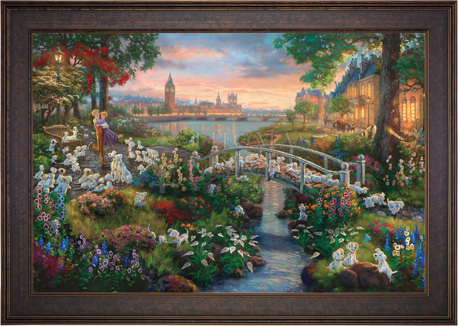 Disney 101 Dalmatians - Limited Edition Canvas - Image 14