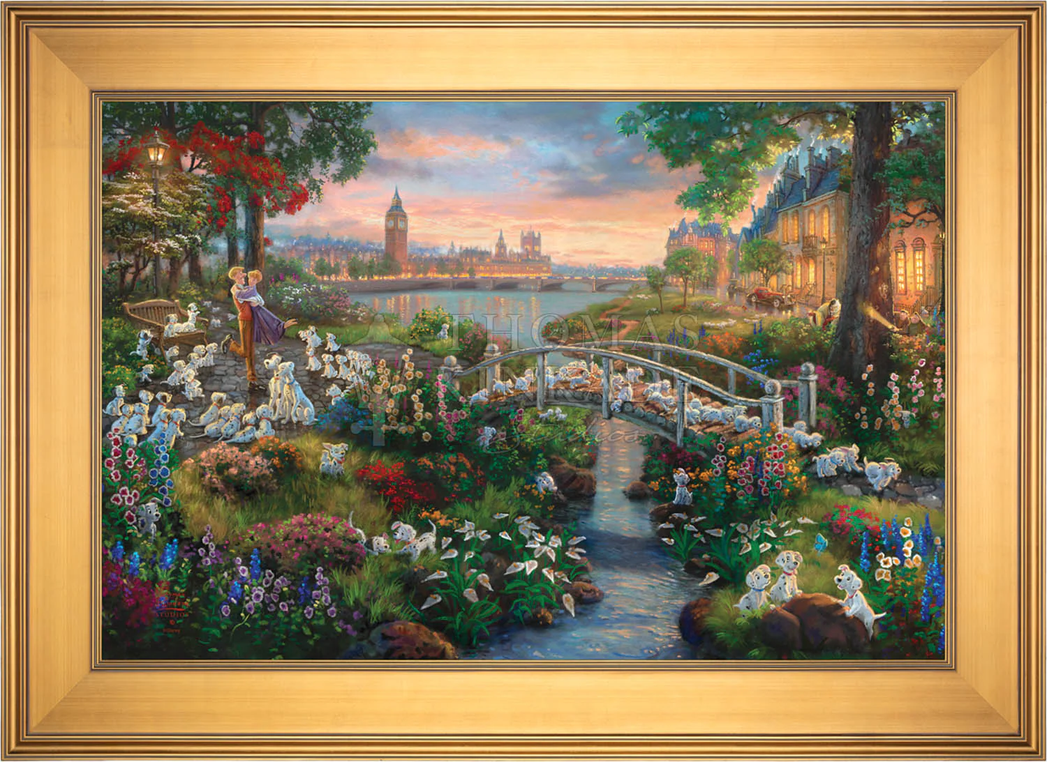Disney 101 Dalmatians - Limited Edition Canvas - Image 15