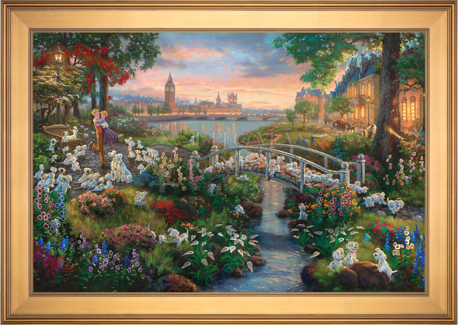 Disney 101 Dalmatians - Limited Edition Canvas - Image 16