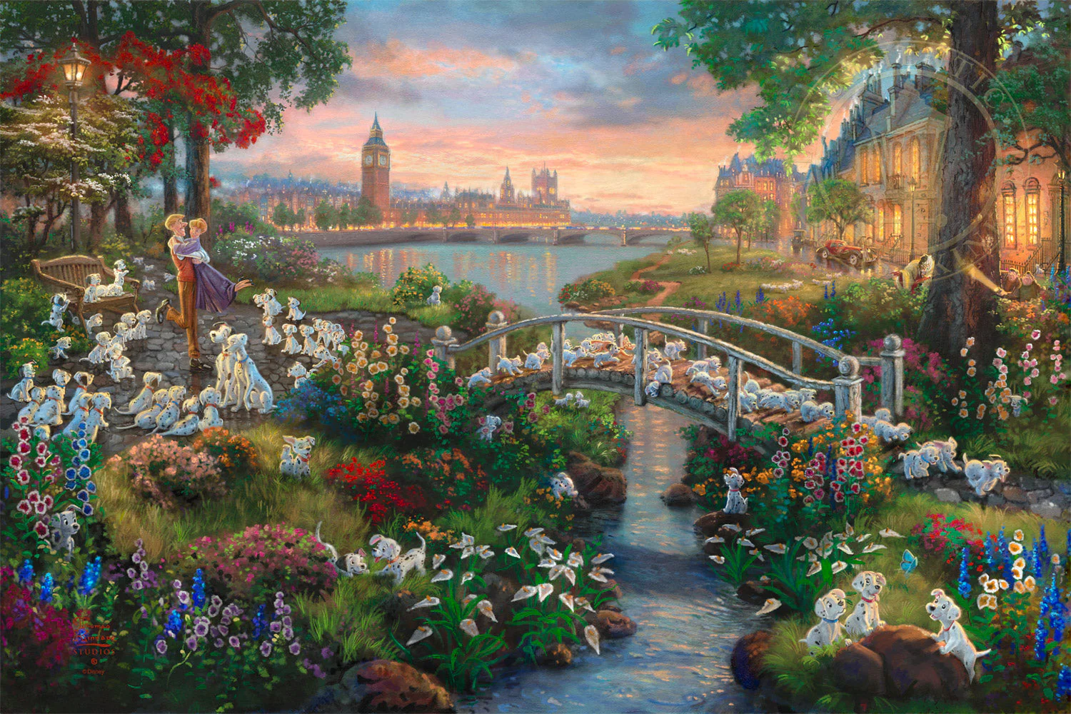 Disney 101 Dalmatians - Limited Edition Canvas - Image 18