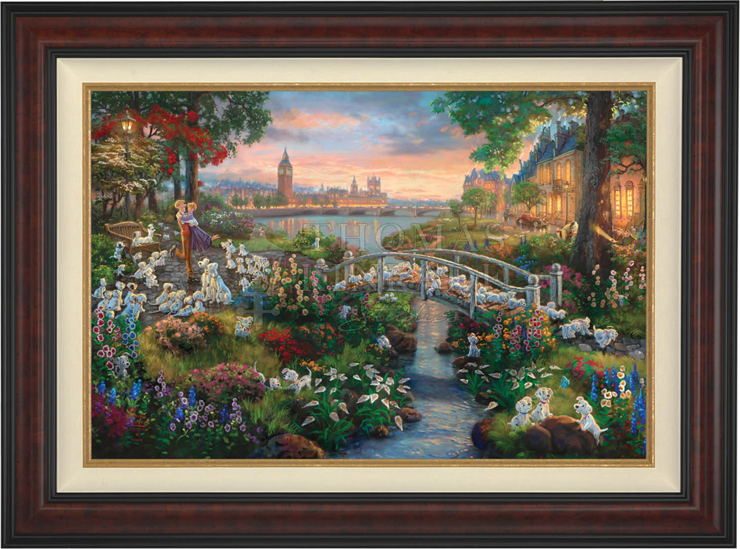 Disney 101 Dalmatians - Limited Edition Canvas - Image 5