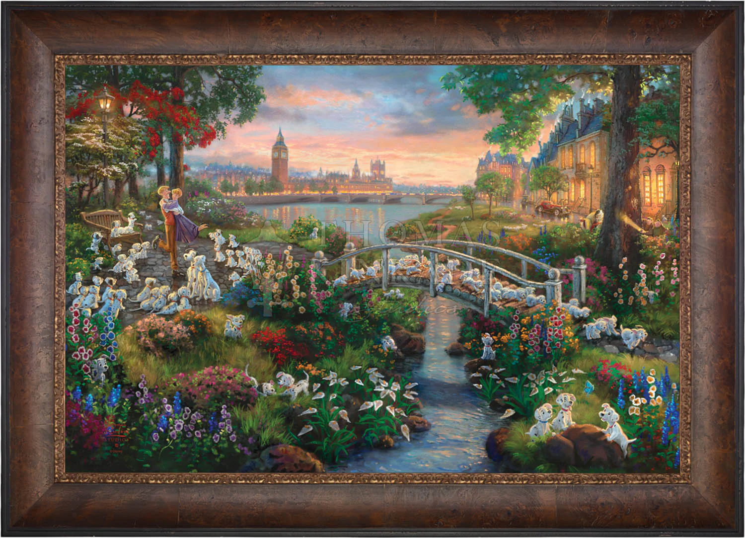 Disney 101 Dalmatians - Limited Edition Canvas - Image 7