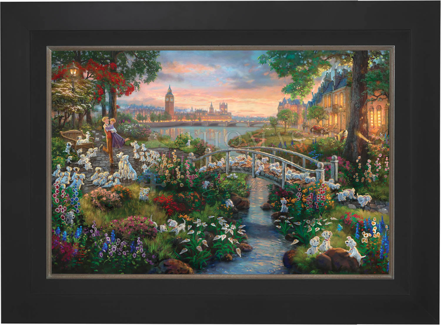 Disney 101 Dalmatians - Limited Edition Canvas - Image 9
