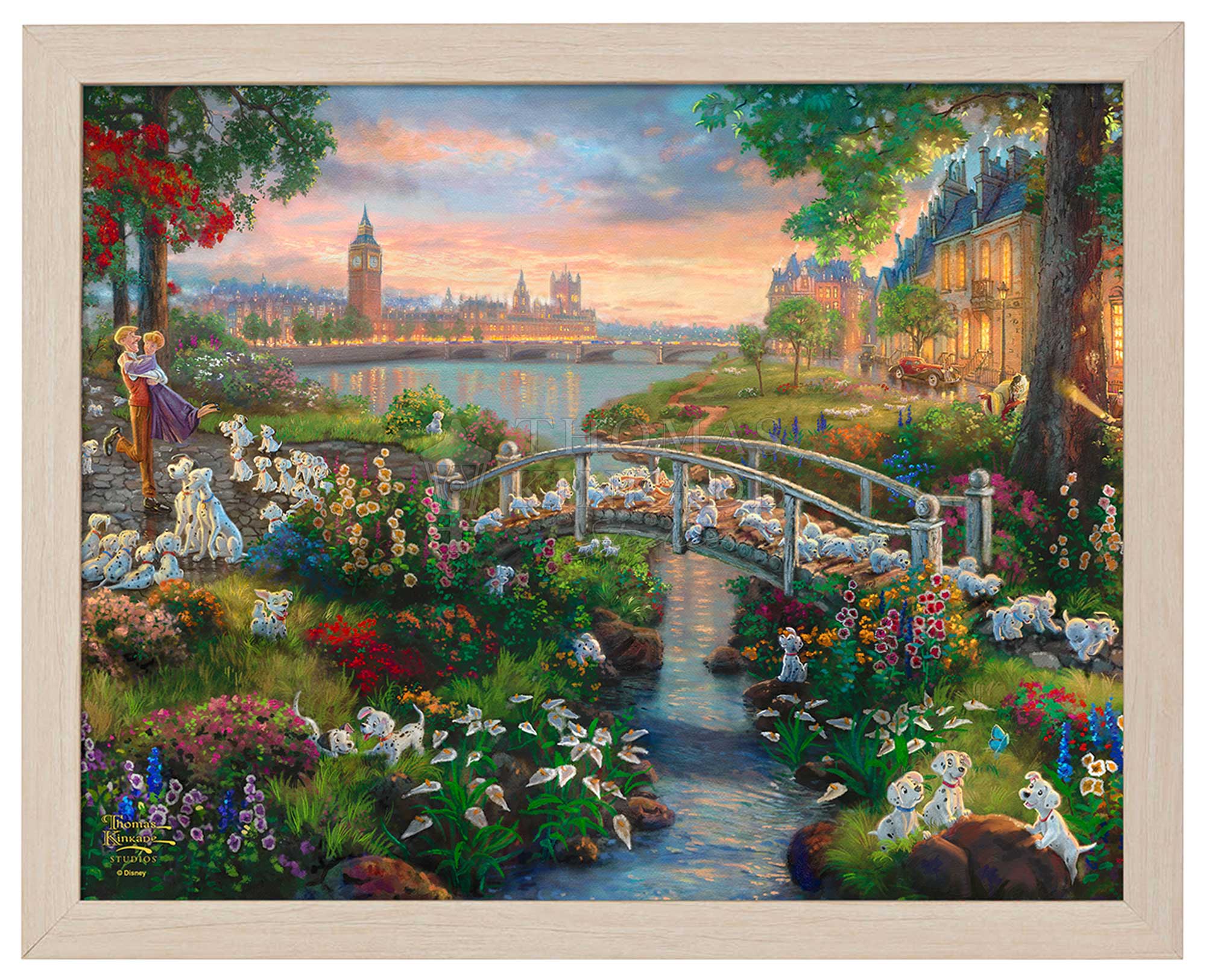 Disney 101 Dalmatians - 11" x 14" Art Prints - Image 3