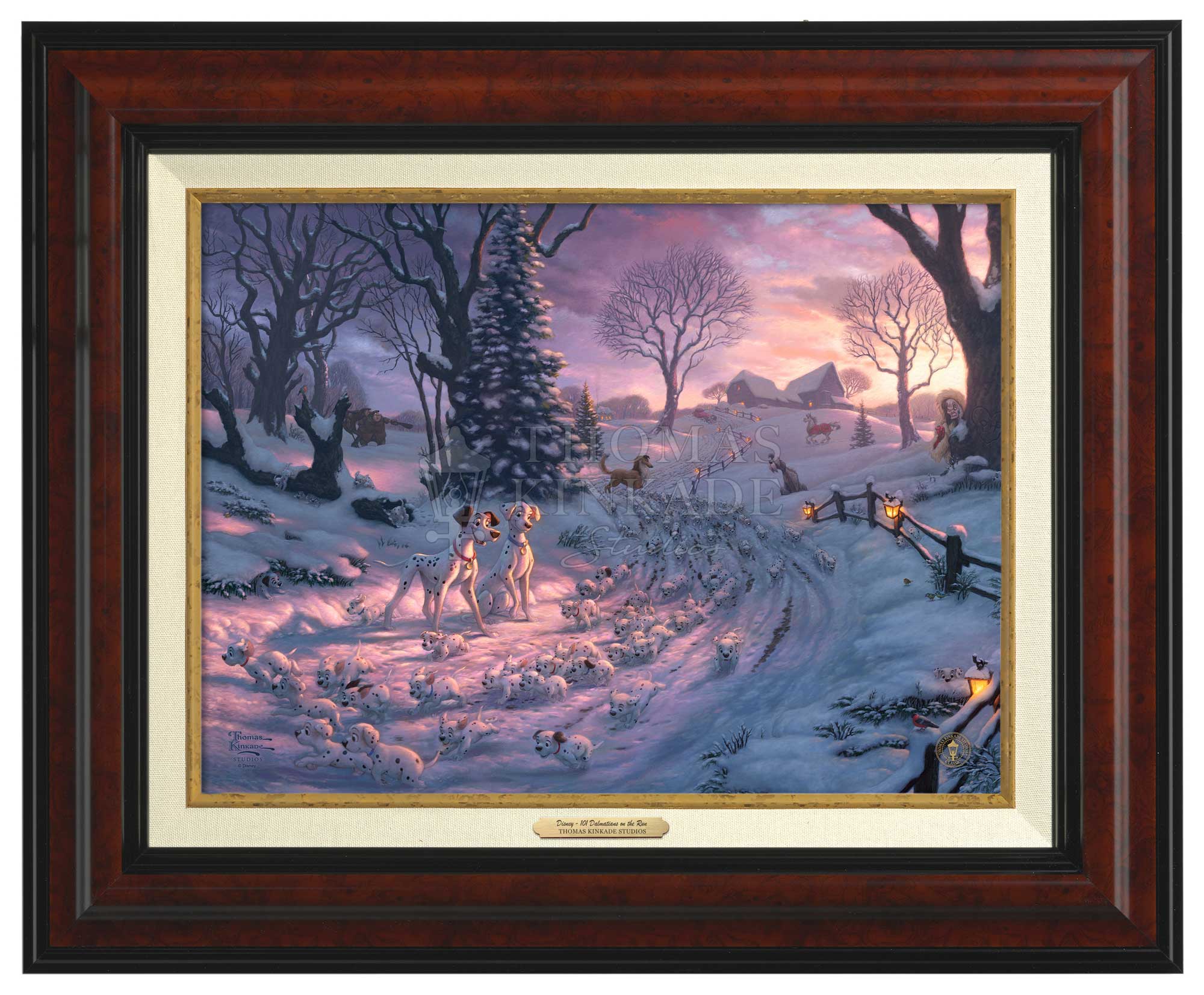Disney 101 Dalmatians on the Run - Canvas Classics - Image 5