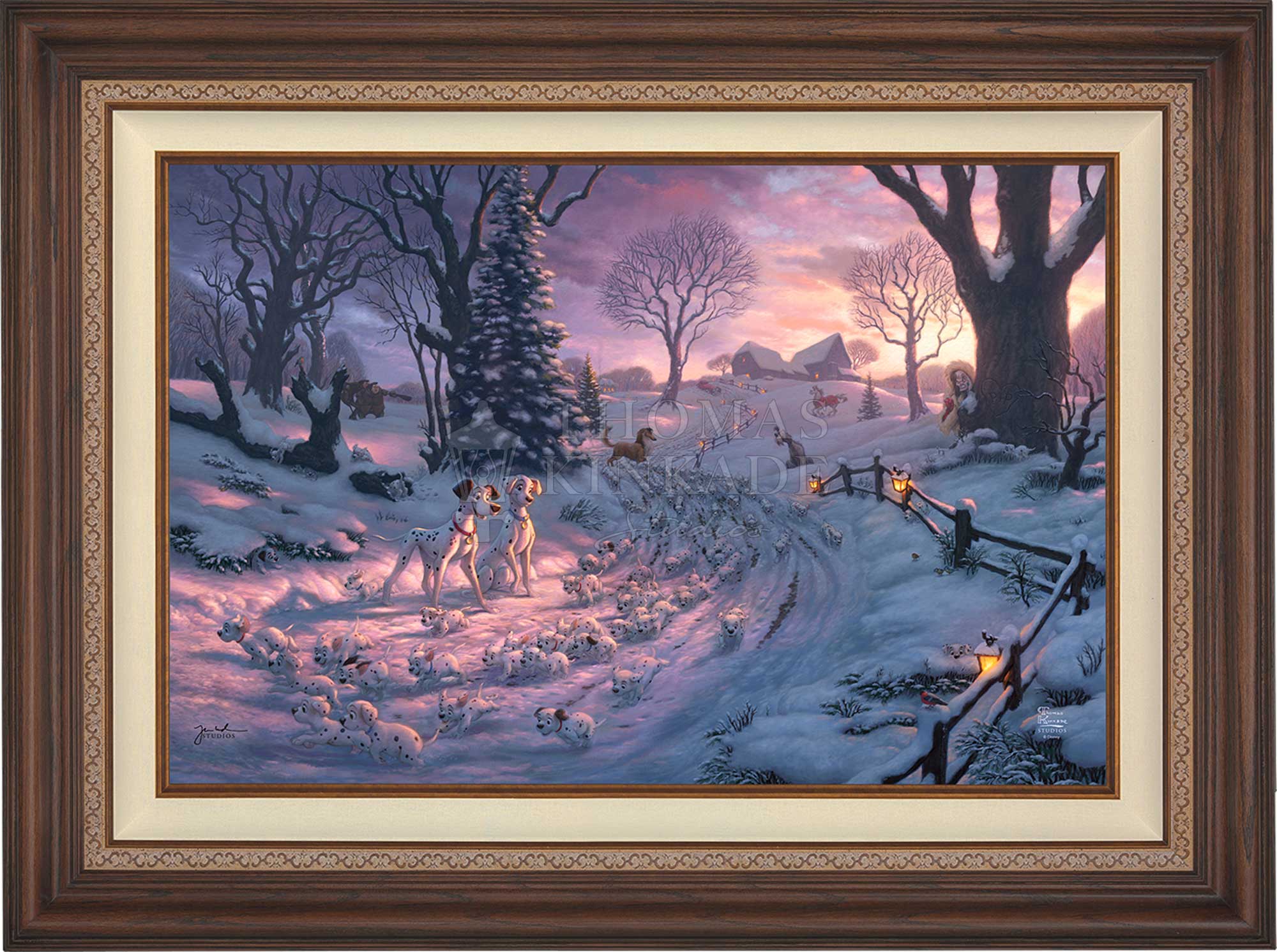 Disney 101 Dalmatians on the Run - Jewel Edition Art - Image 11