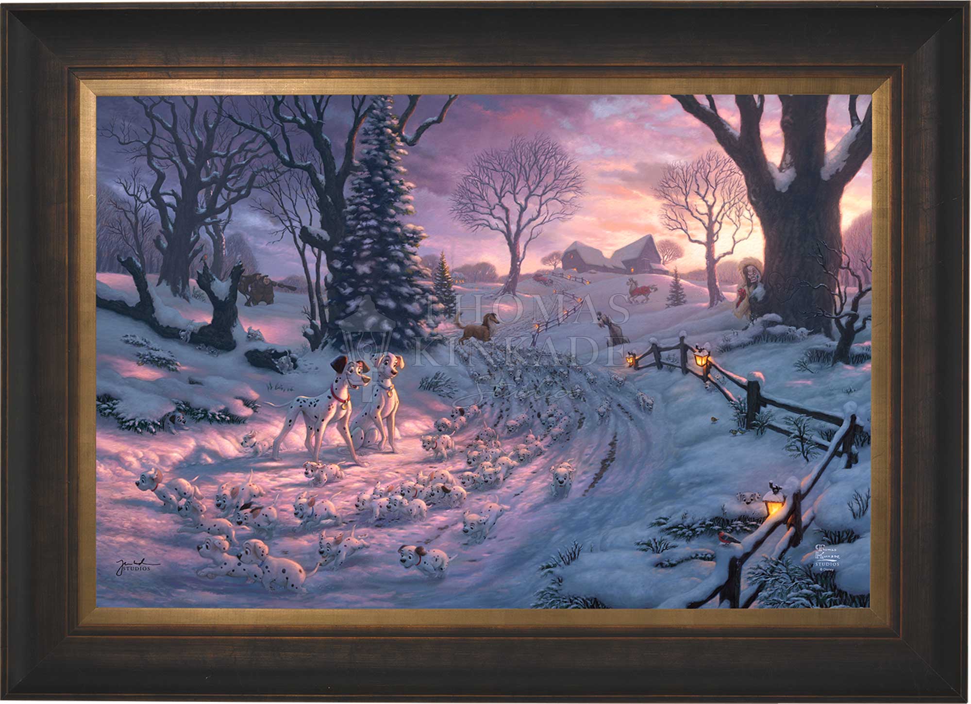 Disney 101 Dalmatians on the Run - Jewel Edition Art - Image 12