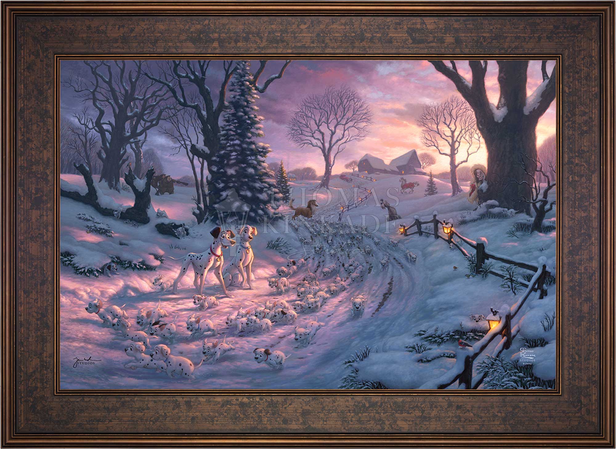 Disney 101 Dalmatians on the Run - Jewel Edition Art - Image 13