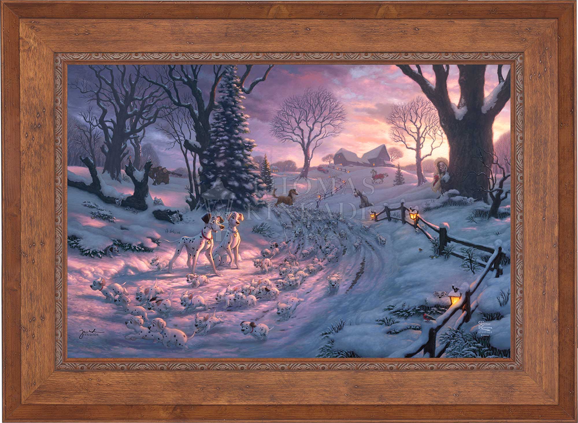 Disney 101 Dalmatians on the Run - Jewel Edition Art - Image 17