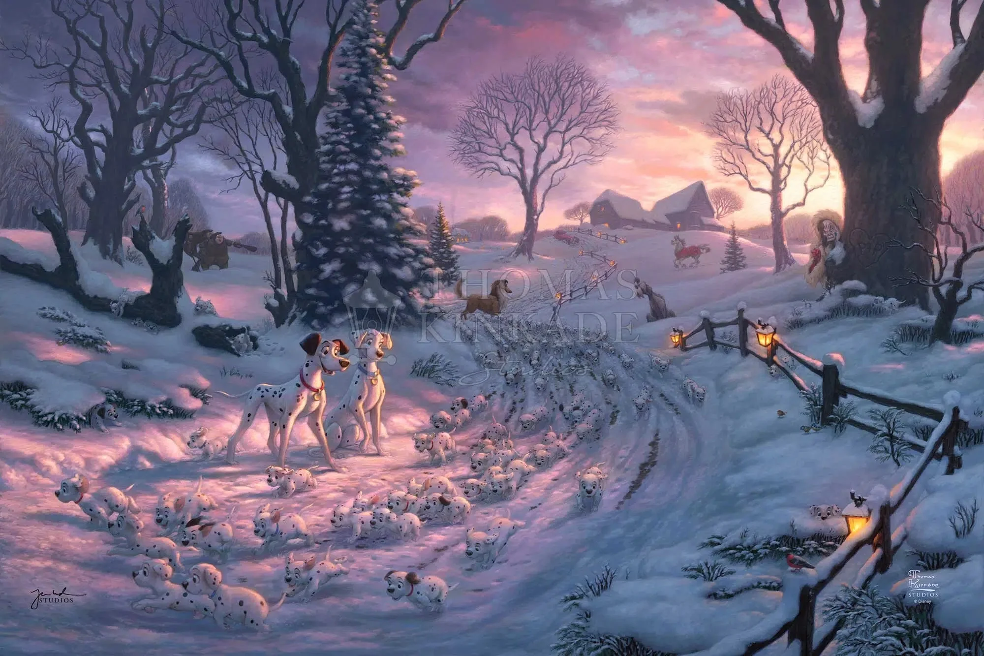 Disney 101 Dalmatians on the Run - Jewel Edition Art - Image 18