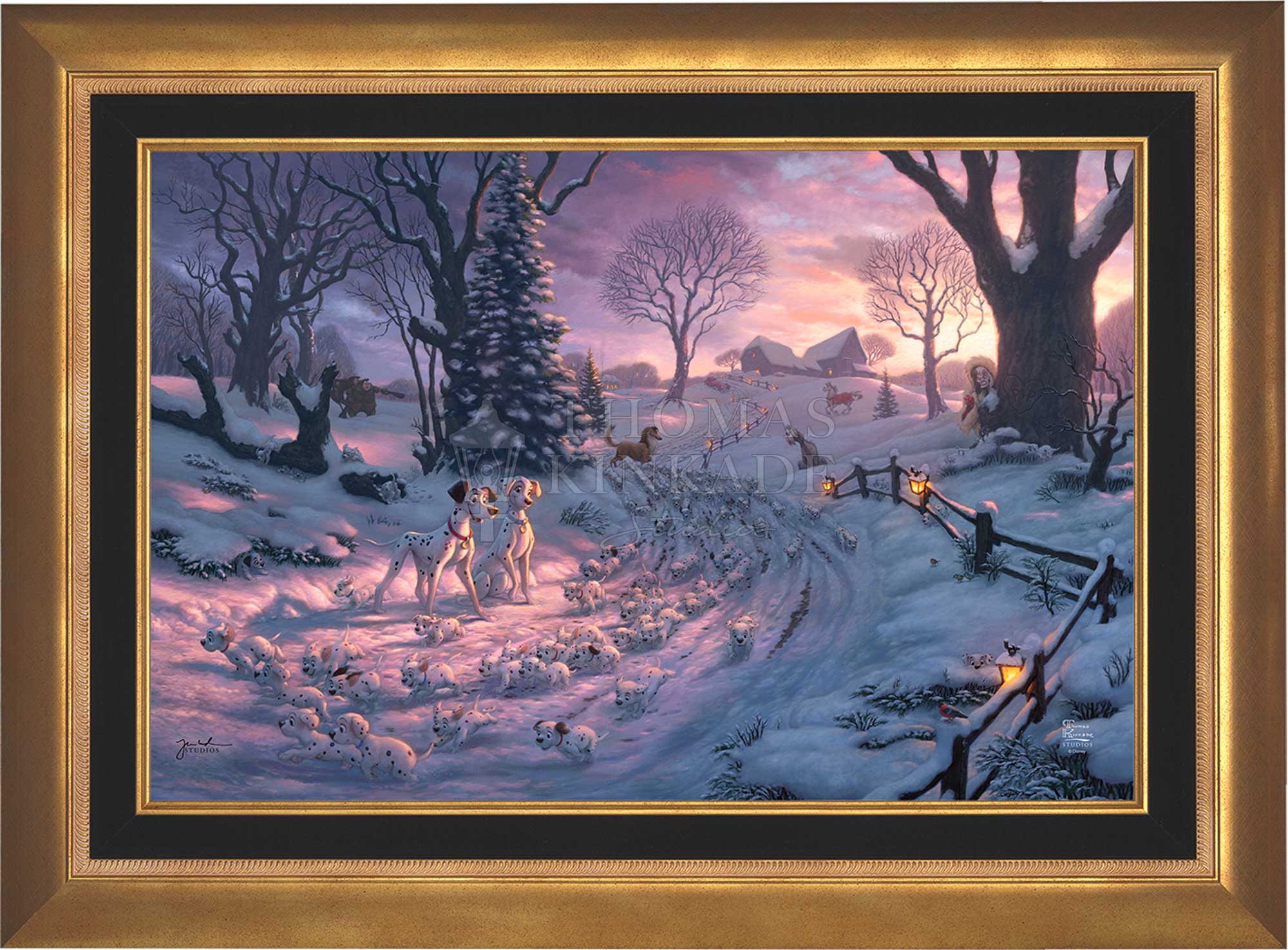 Disney 101 Dalmatians on the Run - Jewel Edition Art - Image 4