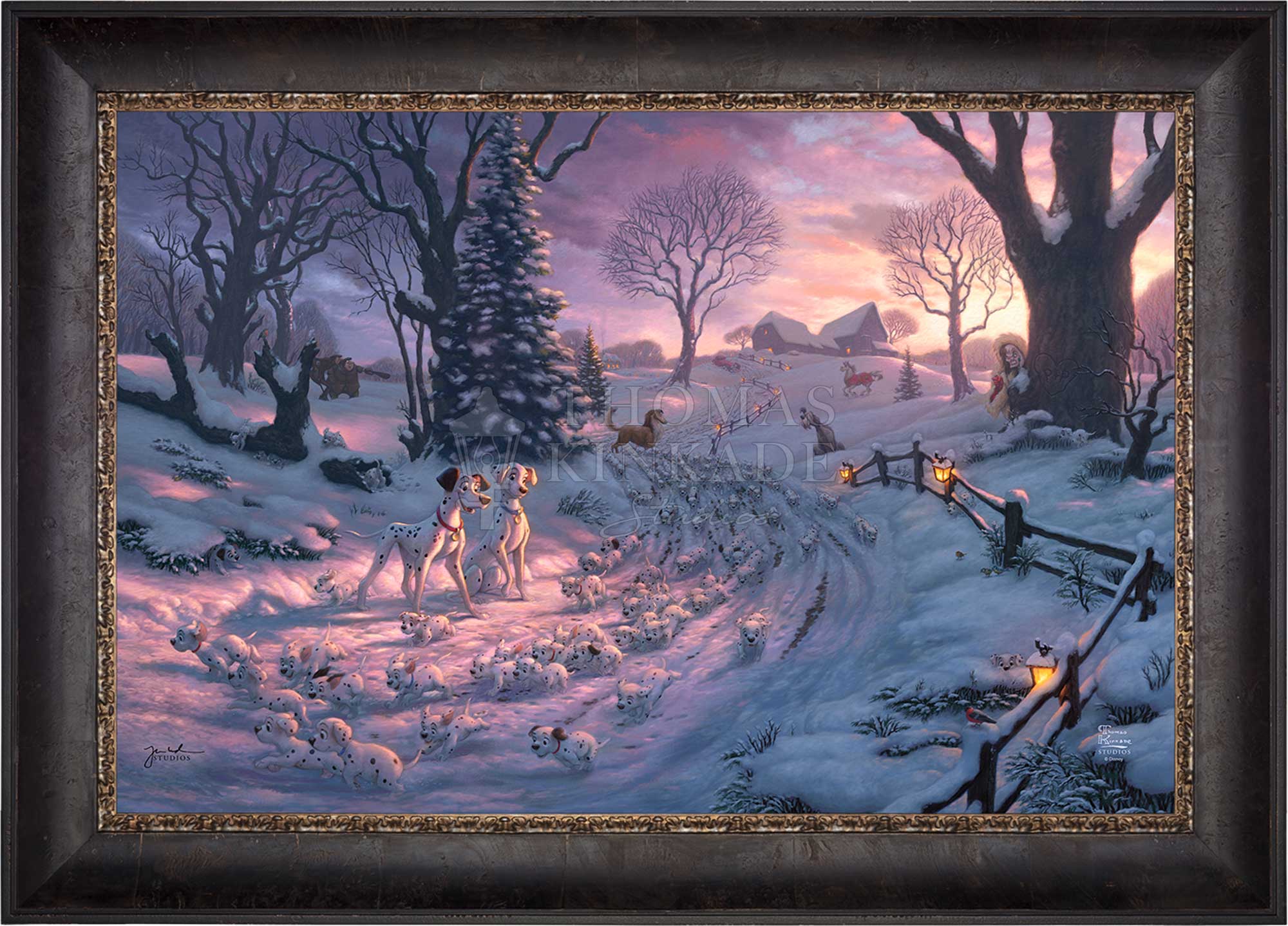 Disney 101 Dalmatians on the Run - Jewel Edition Art - Image 6