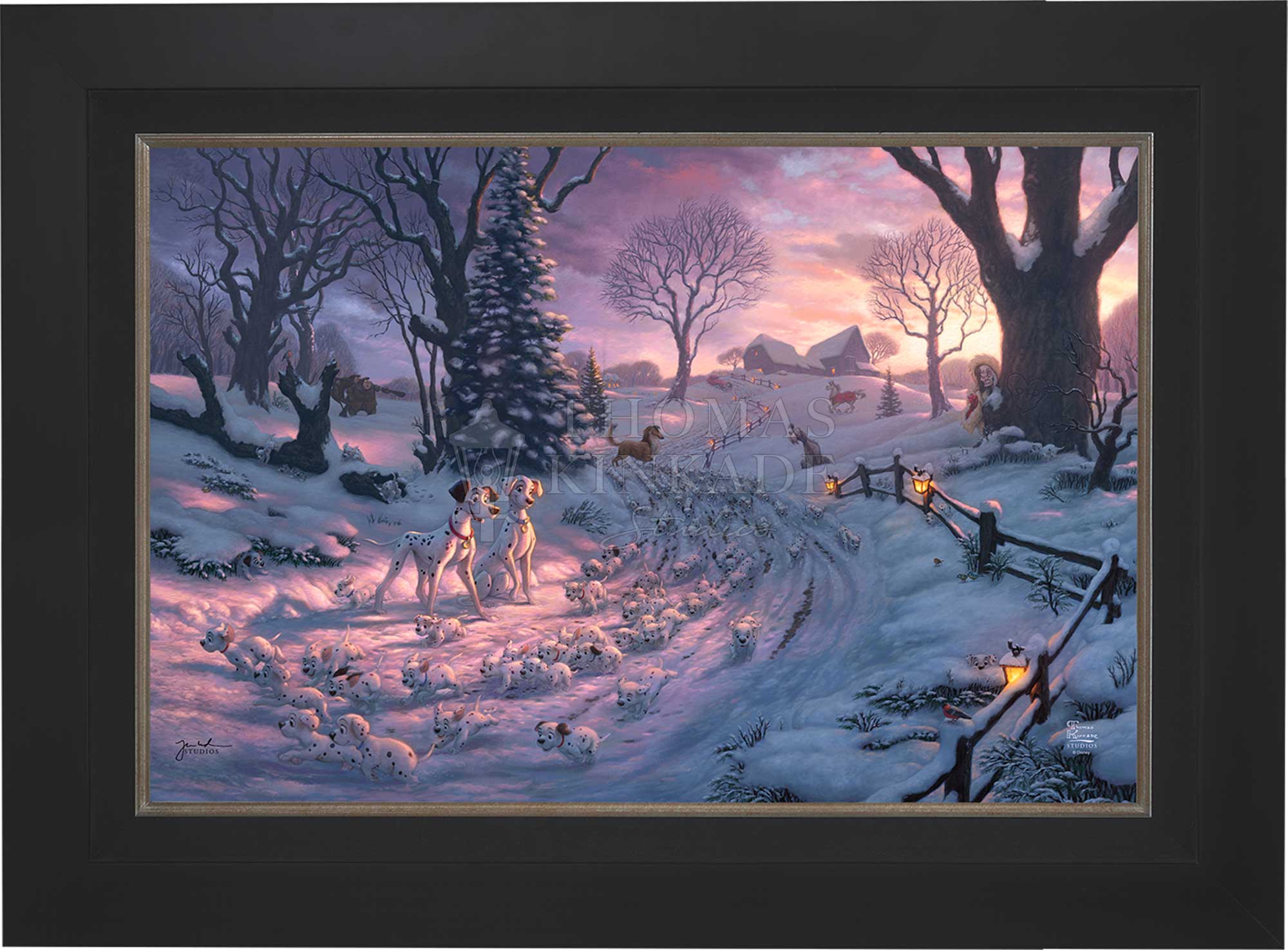 Disney 101 Dalmatians on the Run - Jewel Edition Art - Image 9