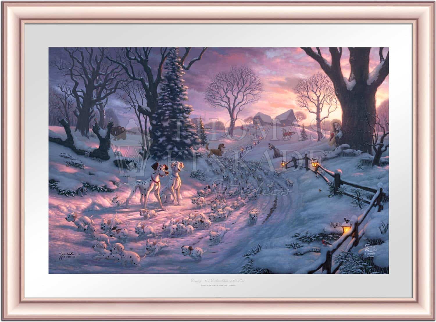 Disney 101 Dalmatians on the Run - Limited Edition Paper - Image 4