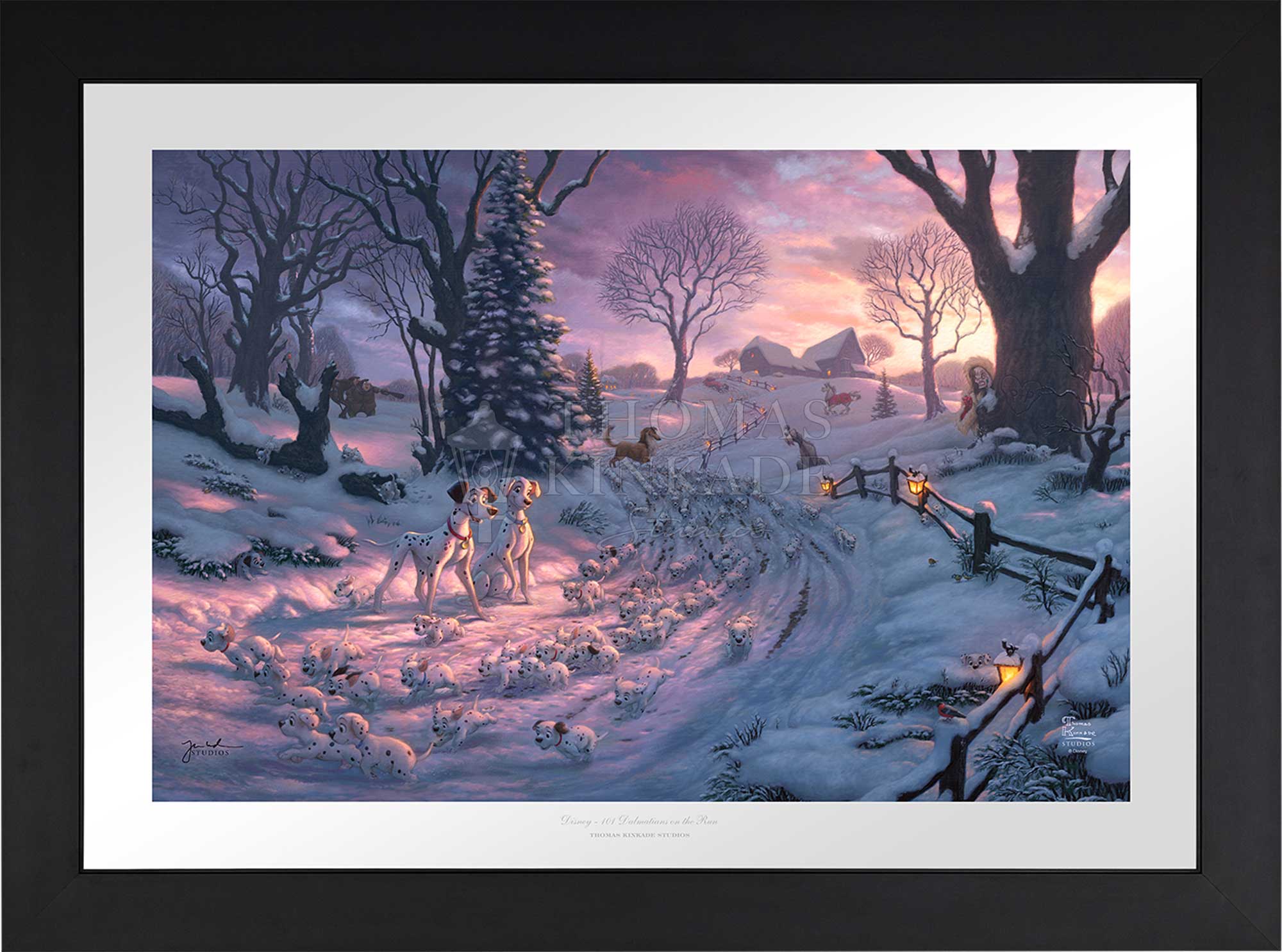Disney 101 Dalmatians on the Run - Limited Edition Paper - Image 5