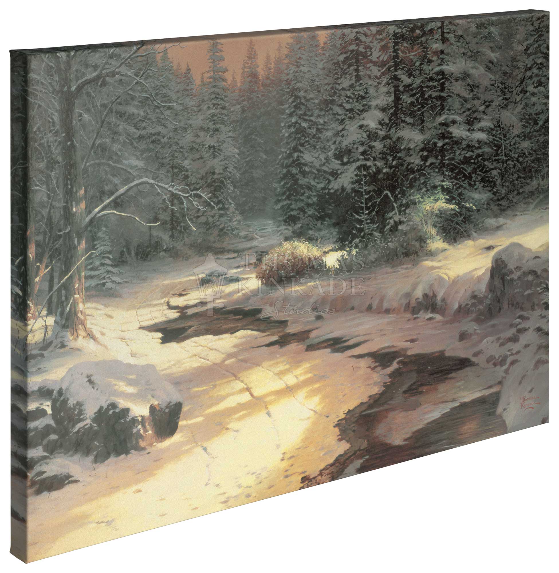 Winter's End - 24" X 36" Gallery Wrapped Canvas - Image 2
