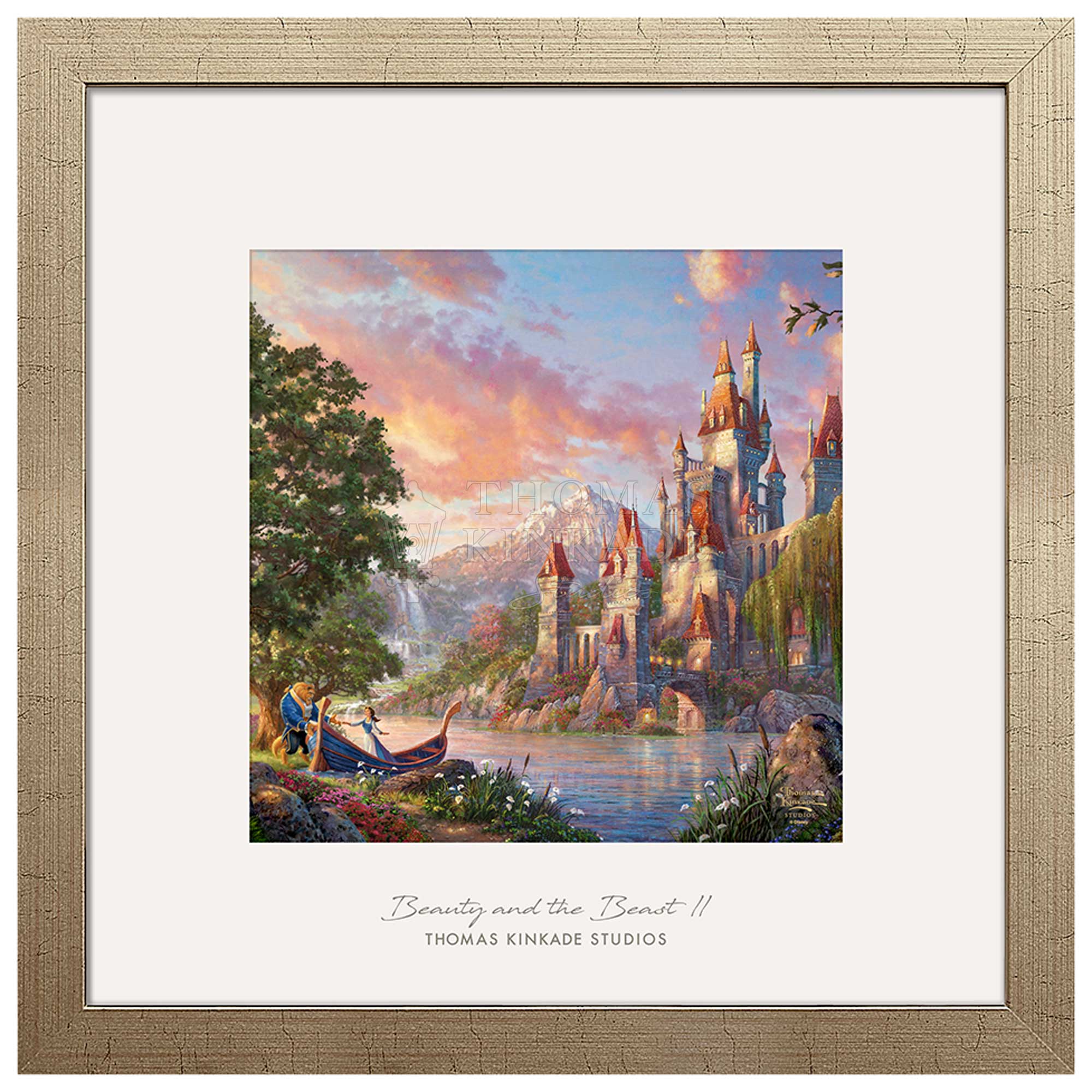 Disney Beauty and the Beast II - 32" x 32" Prominence