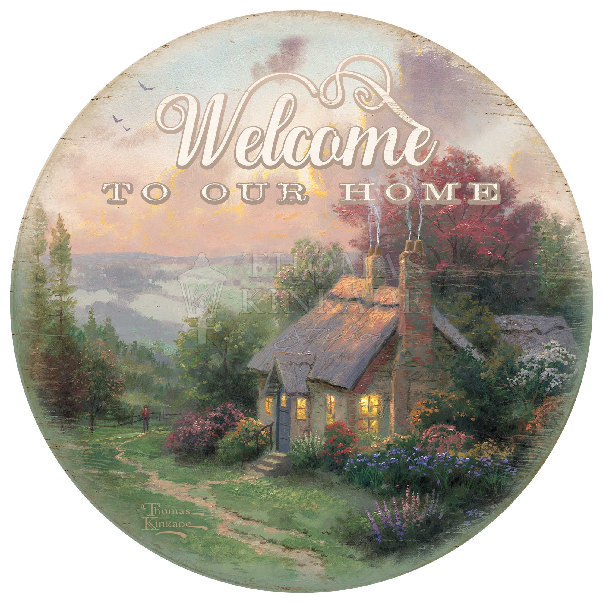 Welcome Home - 12.5" Wood Signs