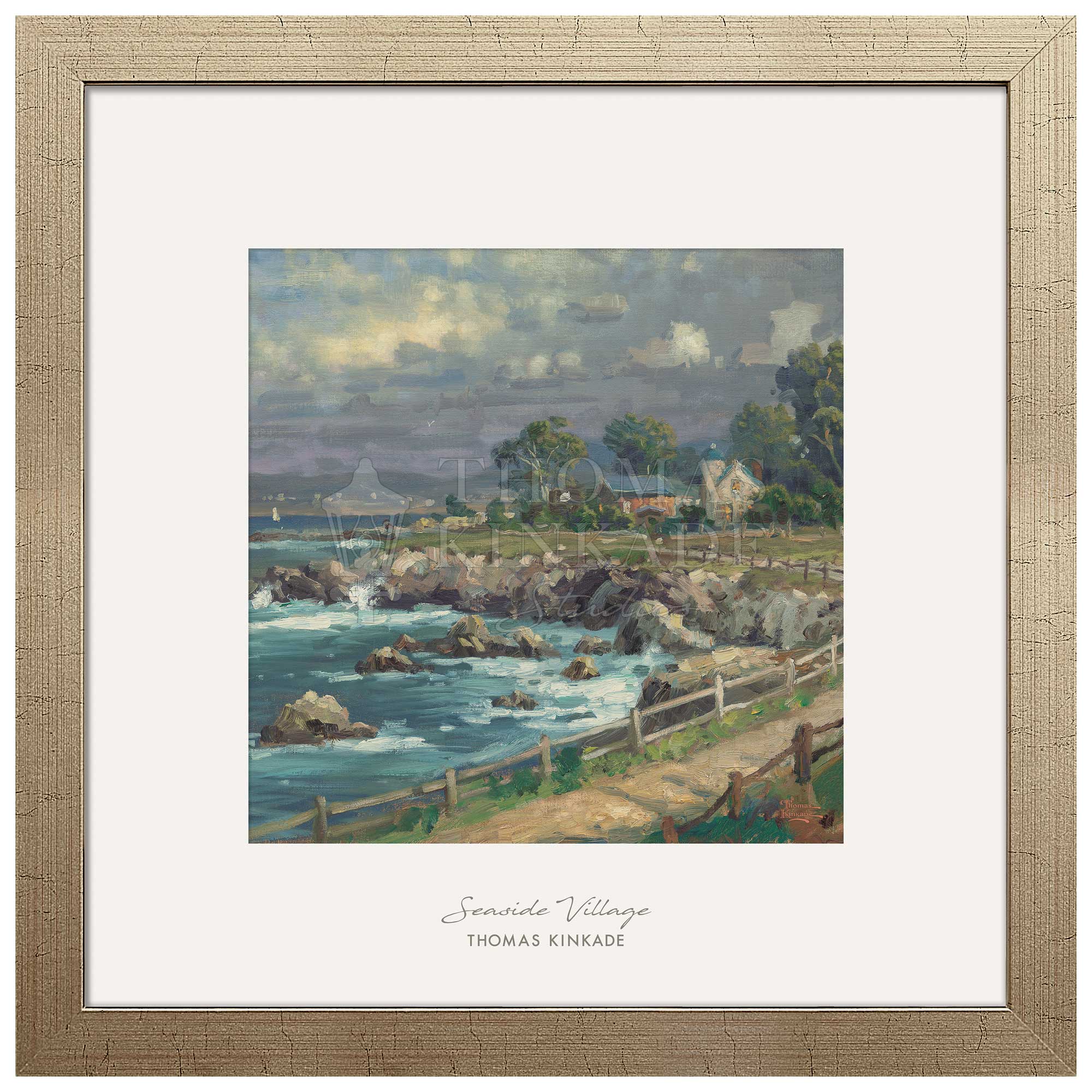 Seaside Village - 32" x 32" Prominence