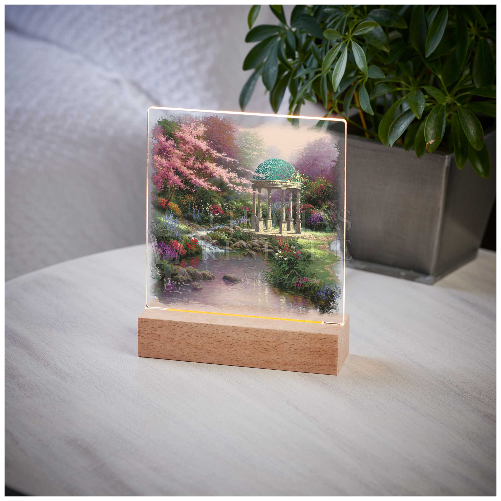 Pools of Serenity - Acrylic Night Light