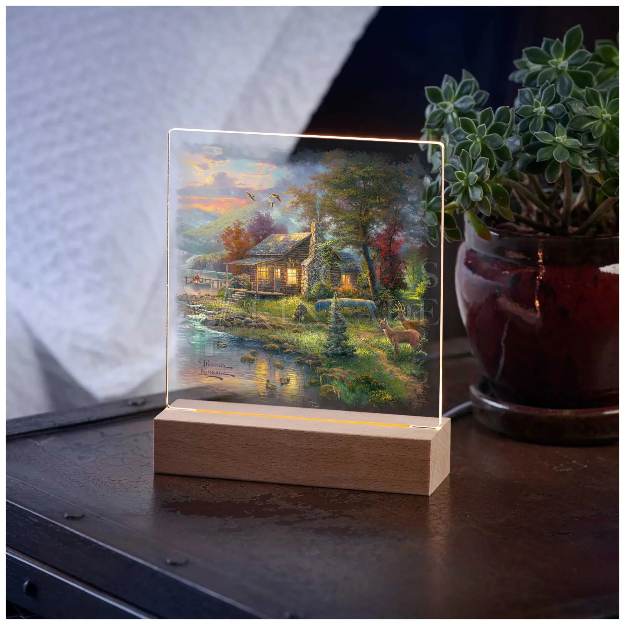 Nature's Paradise - Acrylic Night Light
