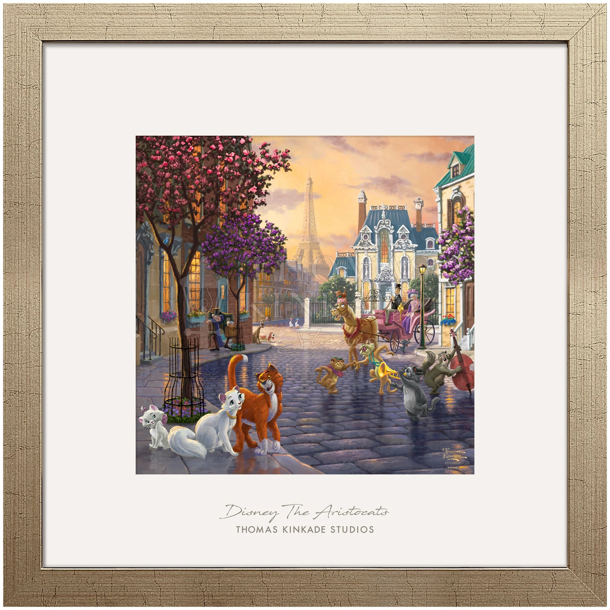 Disney The Aristocats - 32" x 32" Prominence
