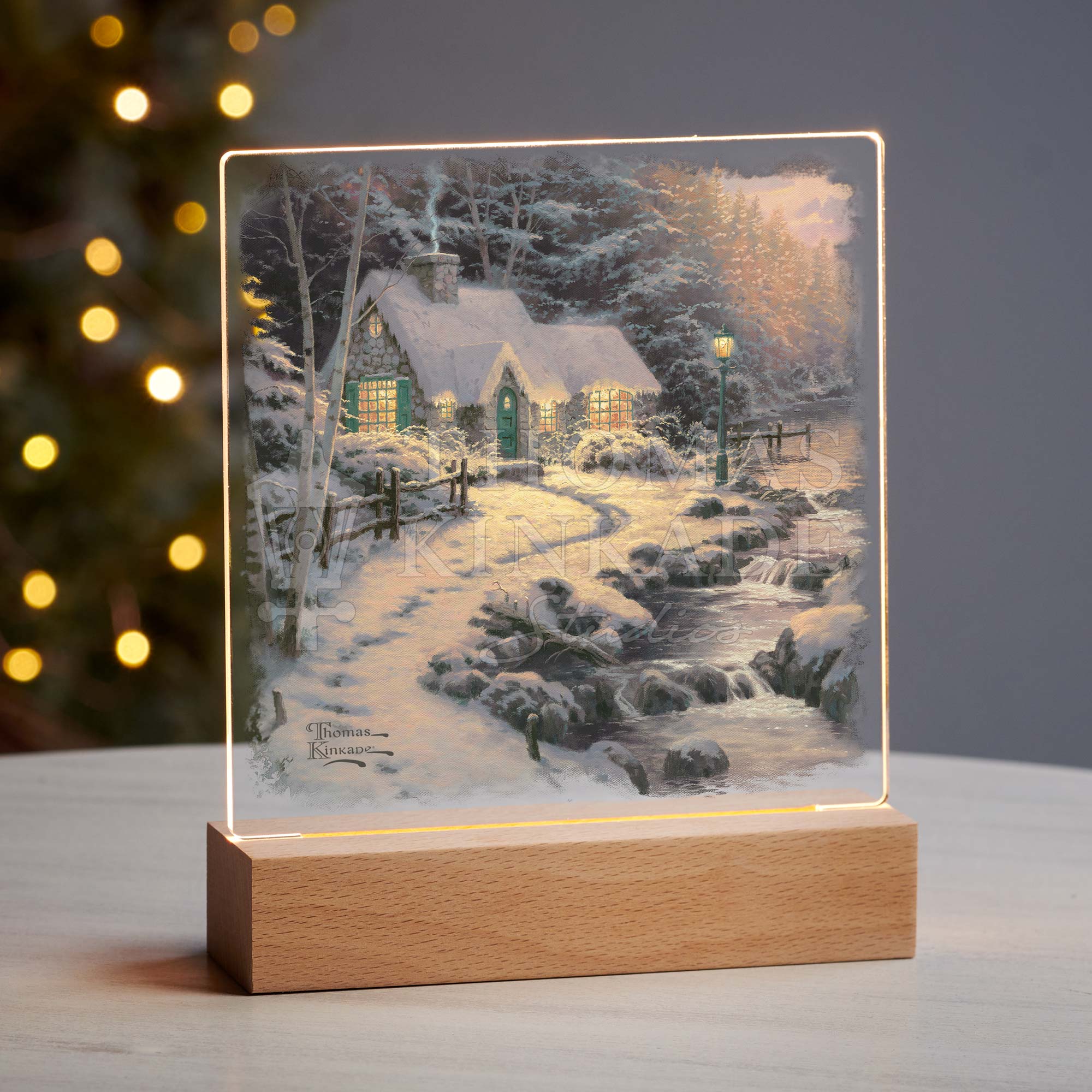 Evening Glow - Acrylic Night Light