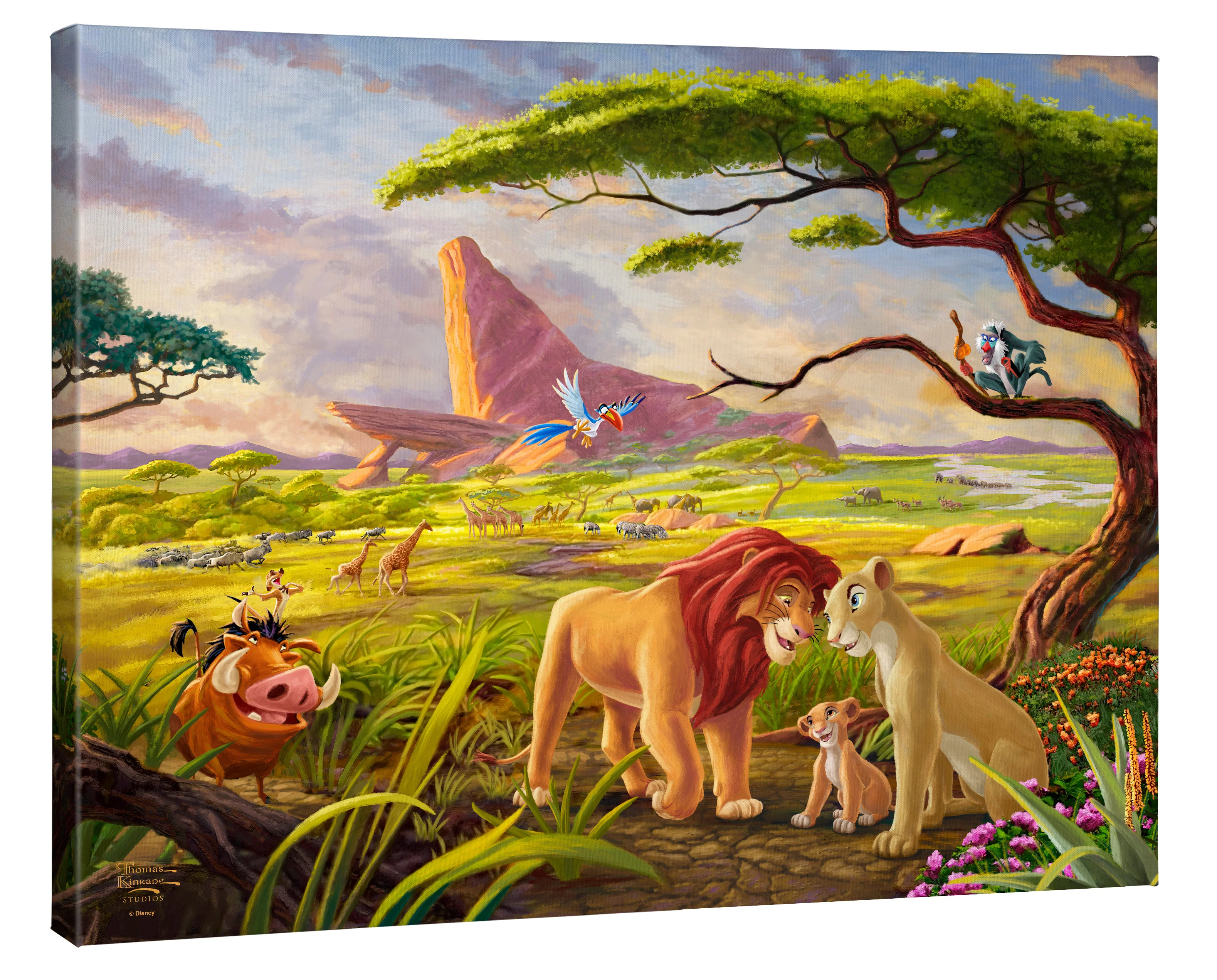 Disney The Lion King Remember Who You Are - 24" x 30" Gallery Wrapped Canvas - Image 2