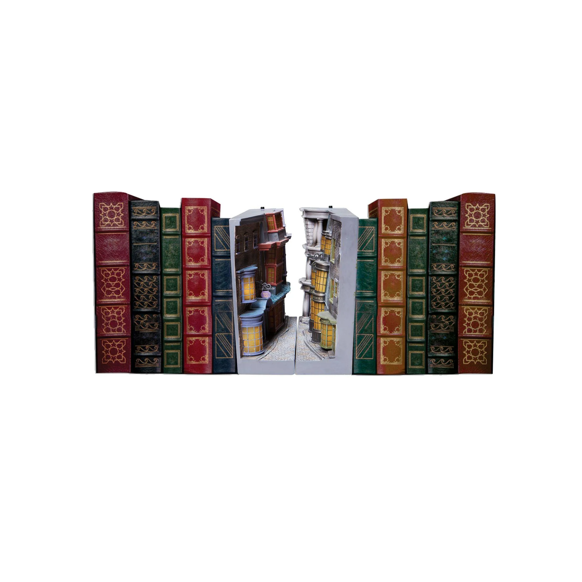 Harry Potterâ„¢ Diagon Alley Light Up - Bookends - Image 4