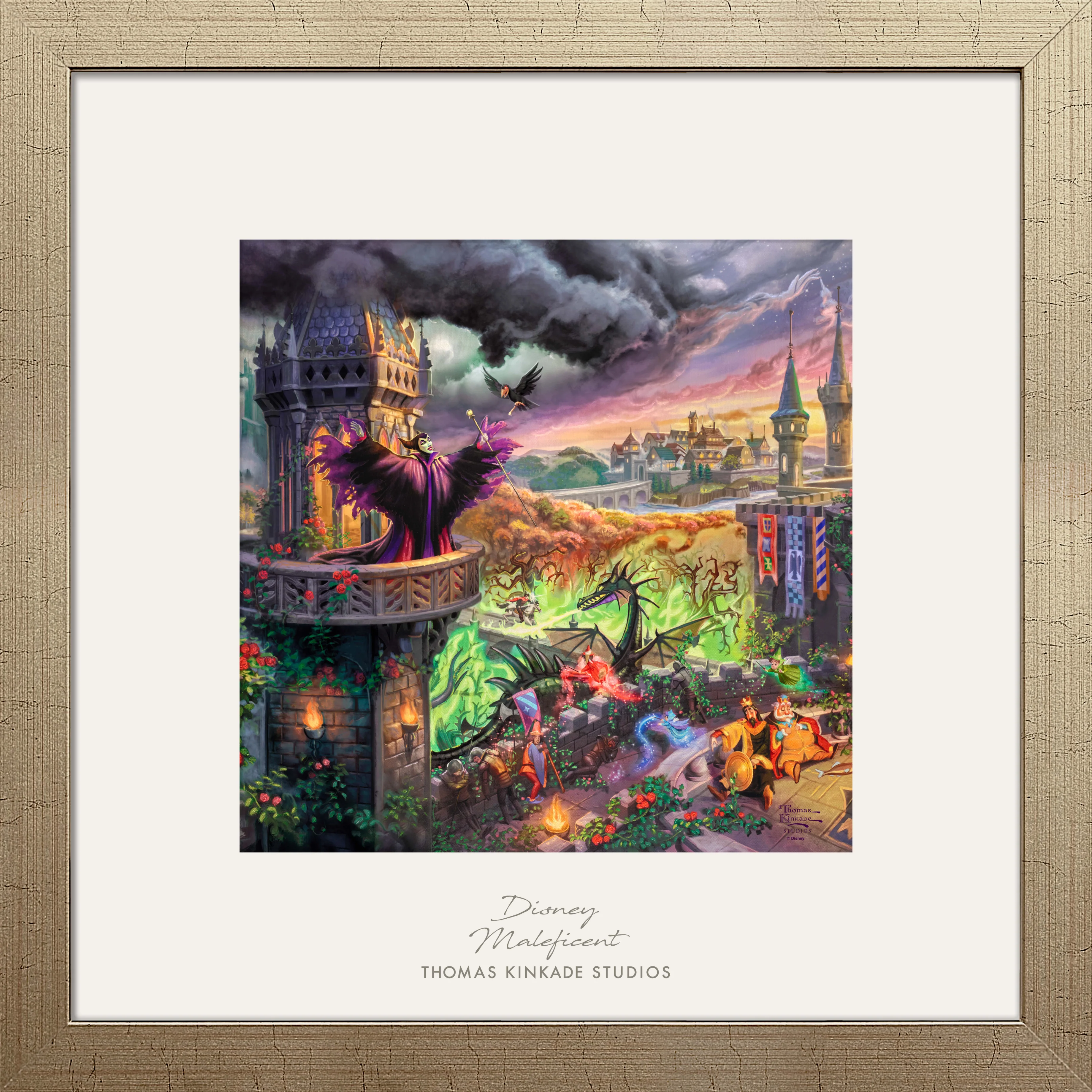 Disney Maleficent - 32" x 32" Prominence