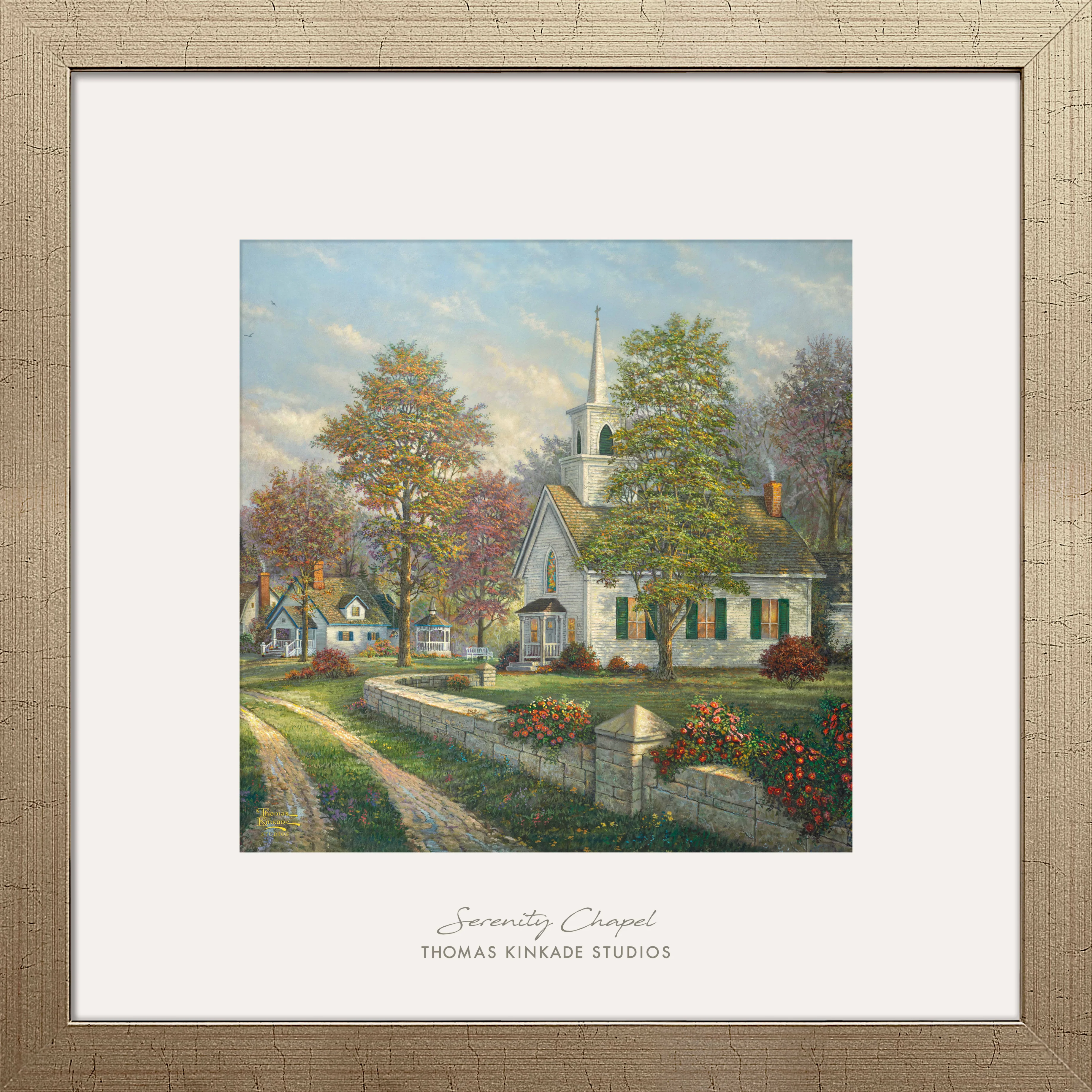 Serenity Chapel - 32" x 32" Prominence