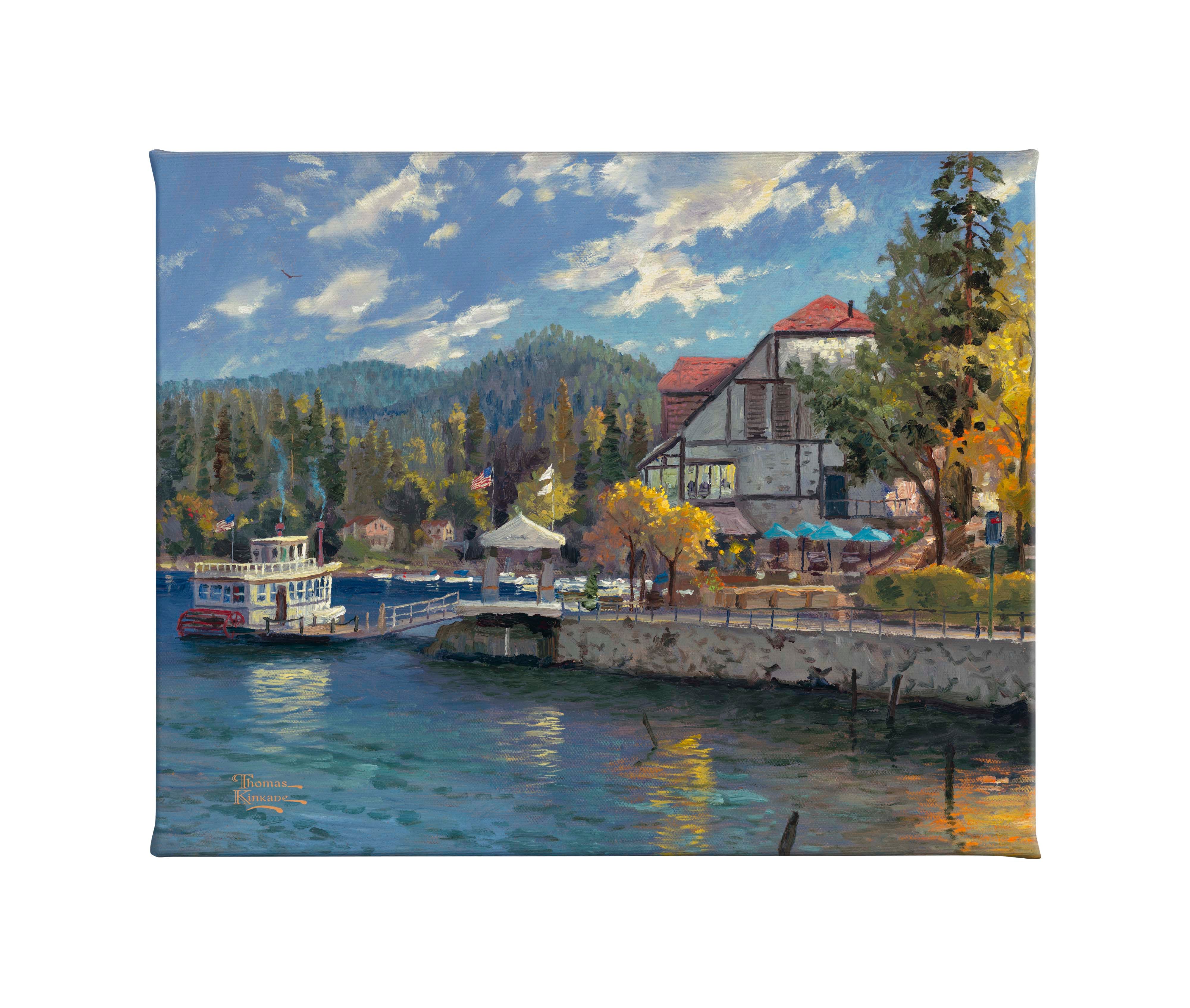 Lake Arrowhead - 8" x 10" Gallery Wrapped Canvas