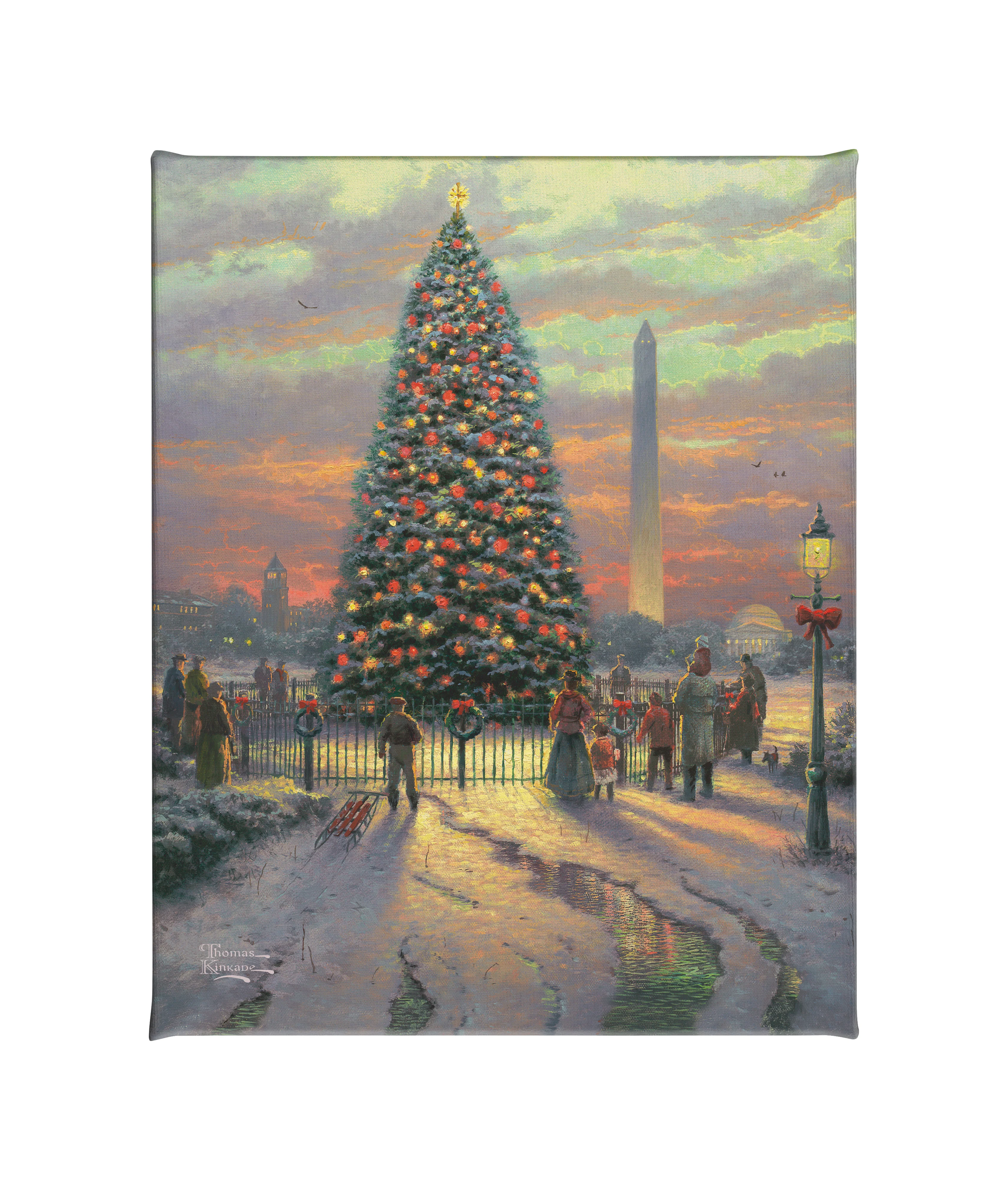 Symbols of Freedom - 8" x 10" Gallery Wrapped Canvas