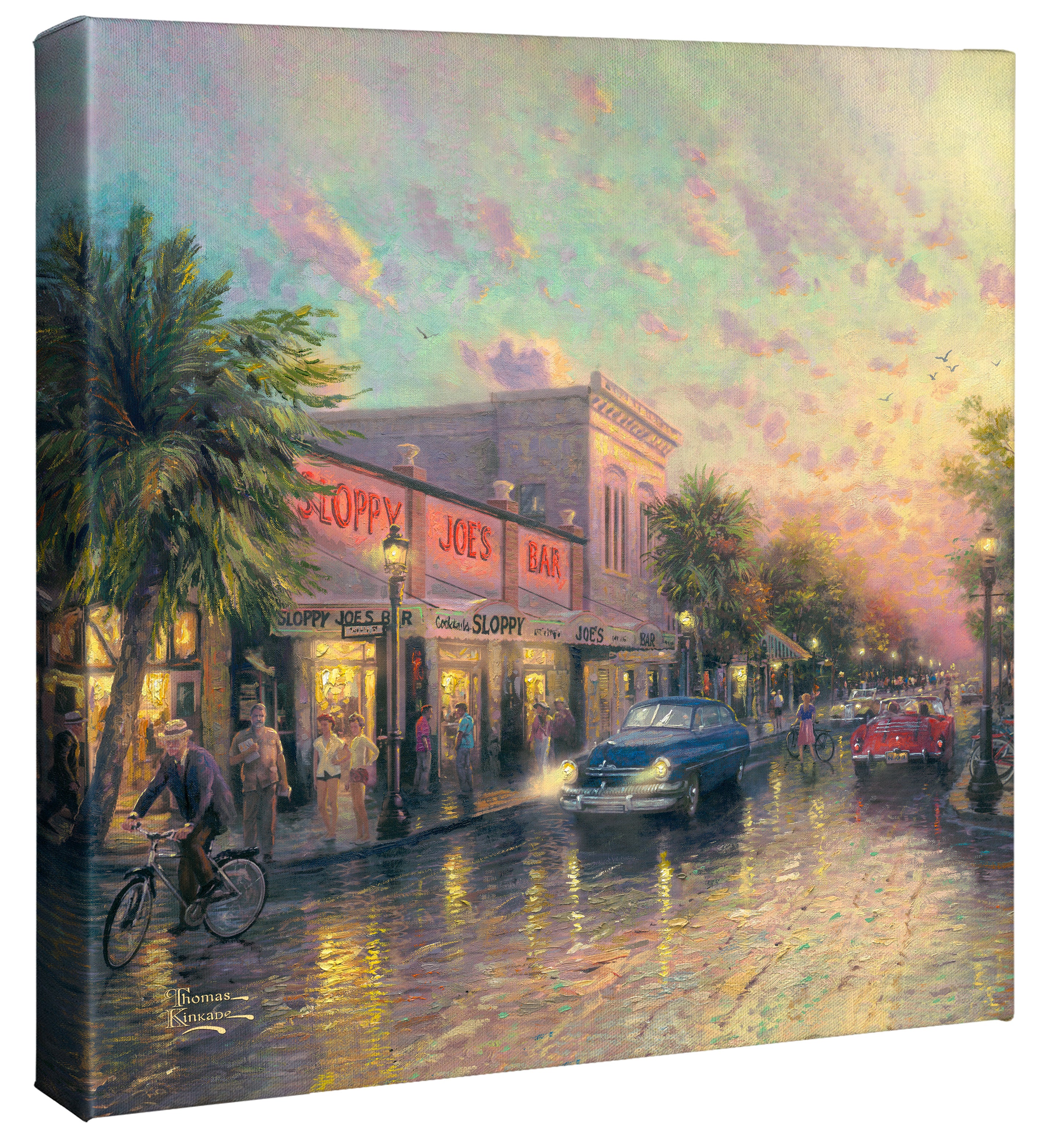 Key West - 14" x 14" Gallery Wrapped Canvas - Image 2