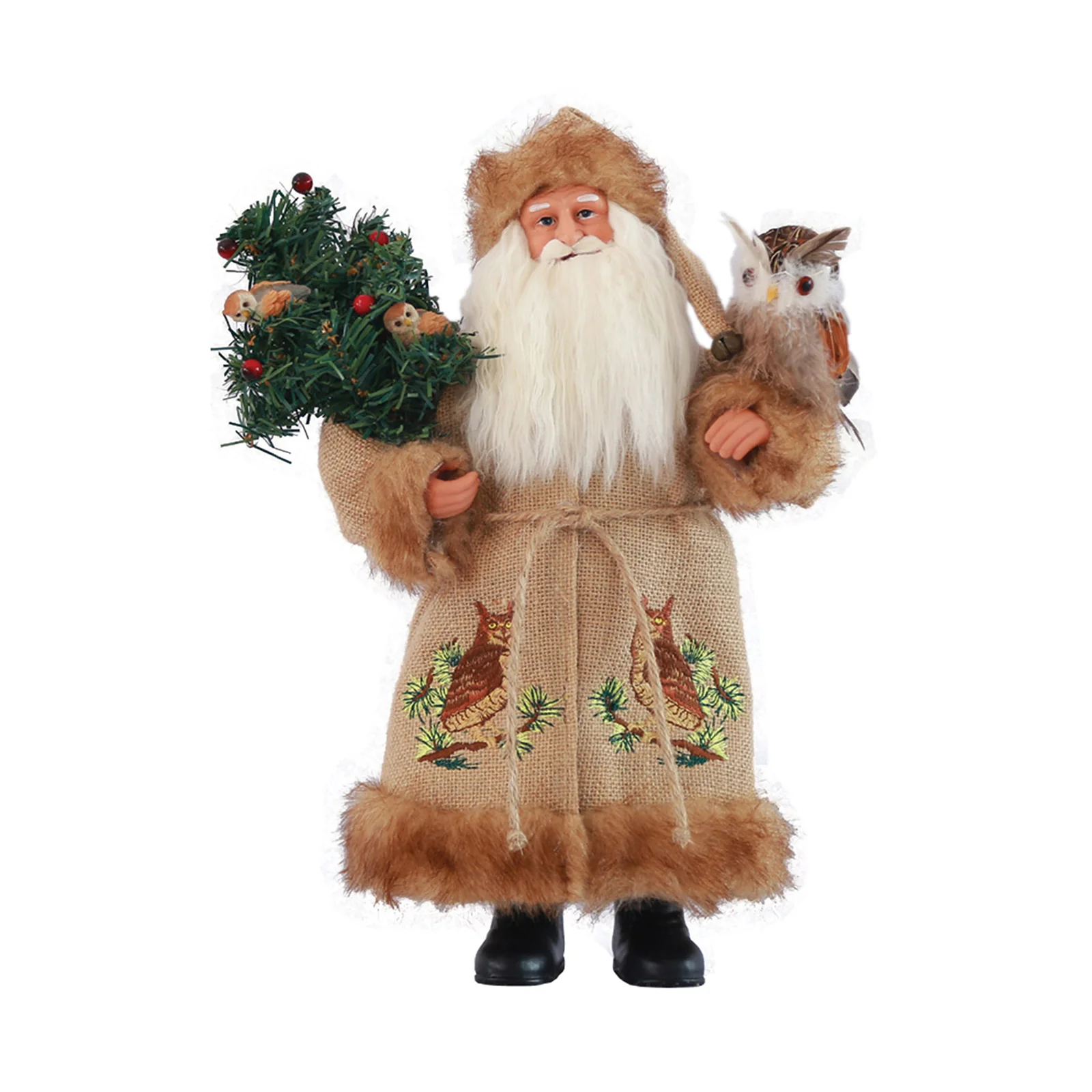 Night Watchman - 15" Santa