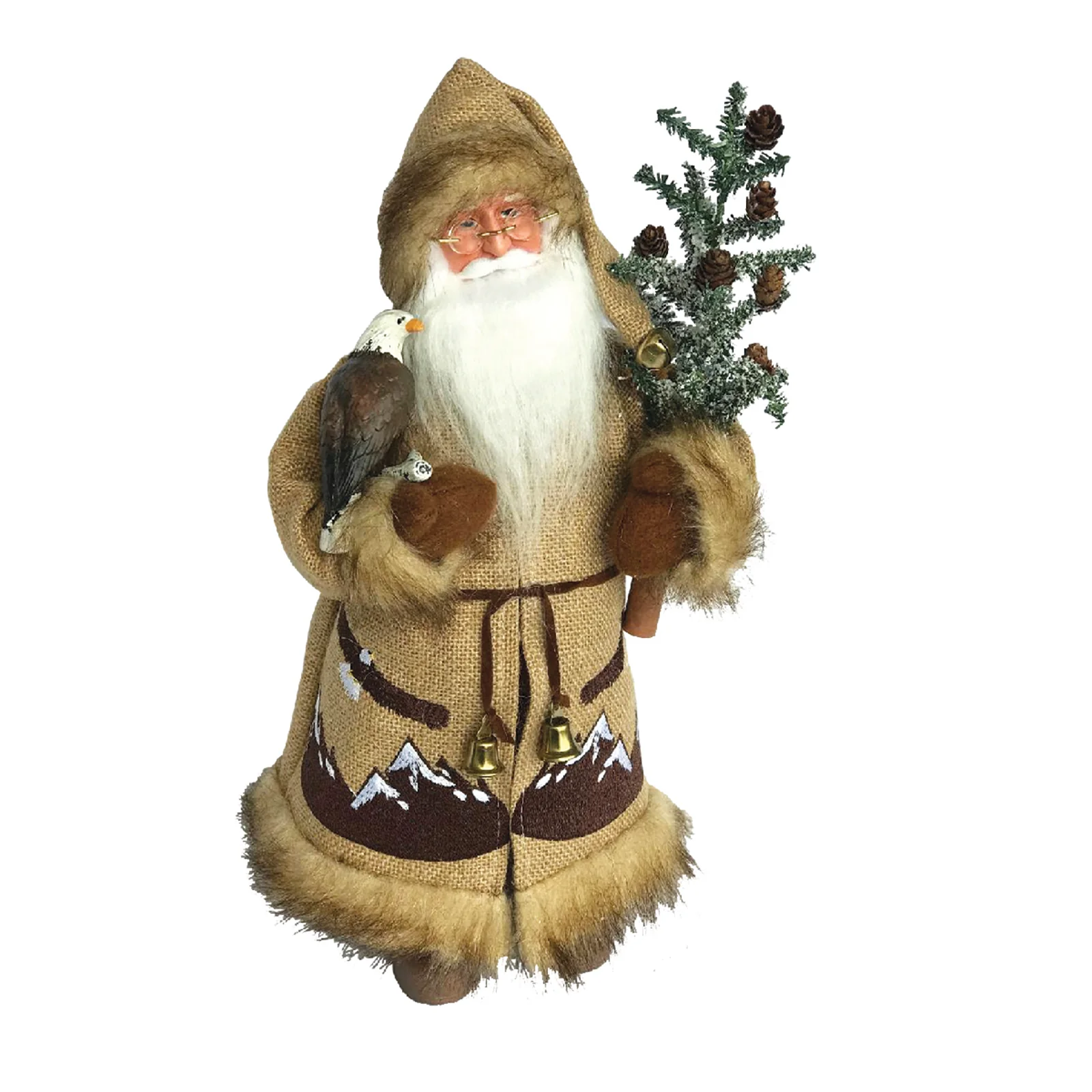 Soaring High - 15" Santa