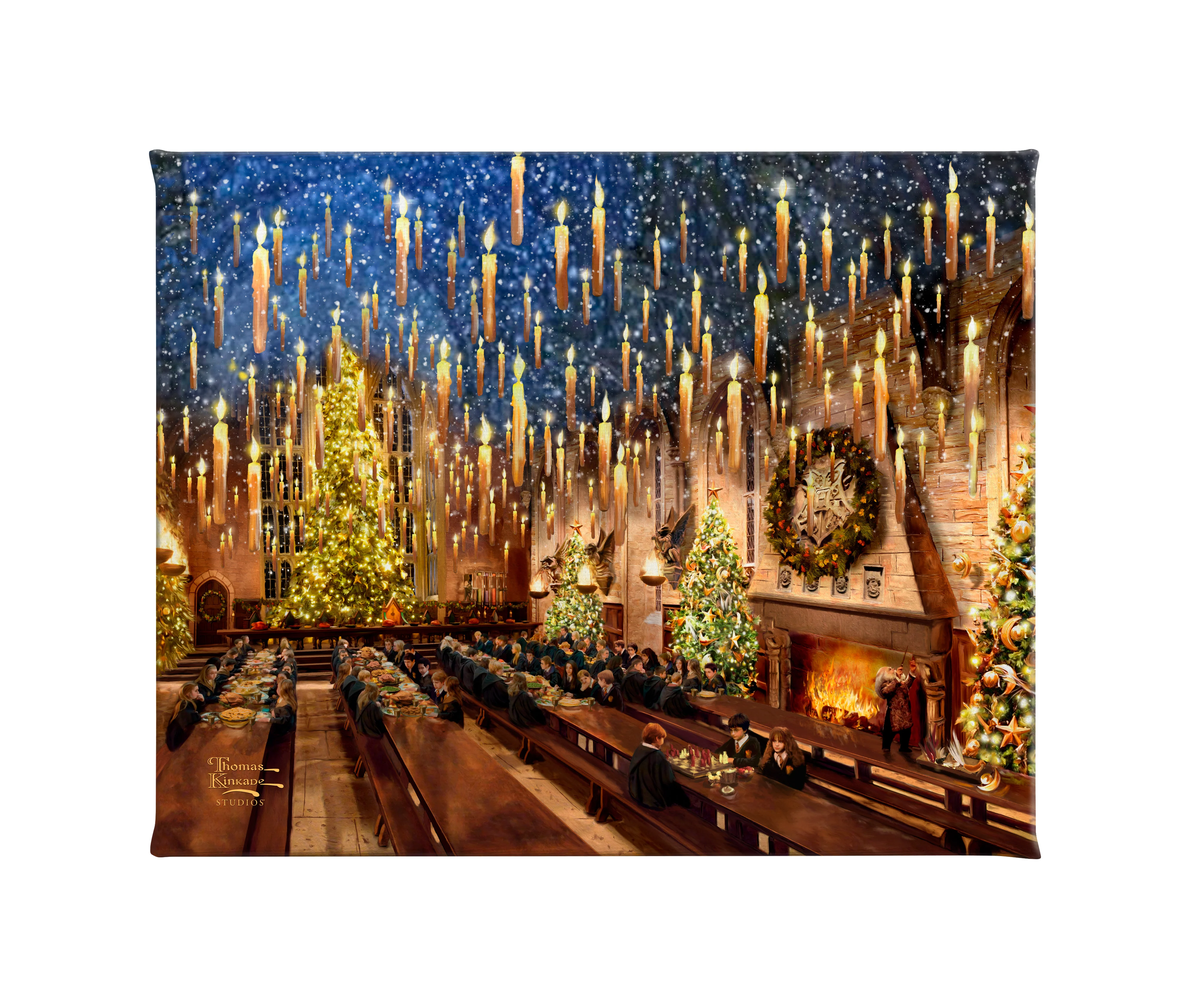 Harry Potter™ Great Hall - 8" x 10" Gallery Wrapped Canvas