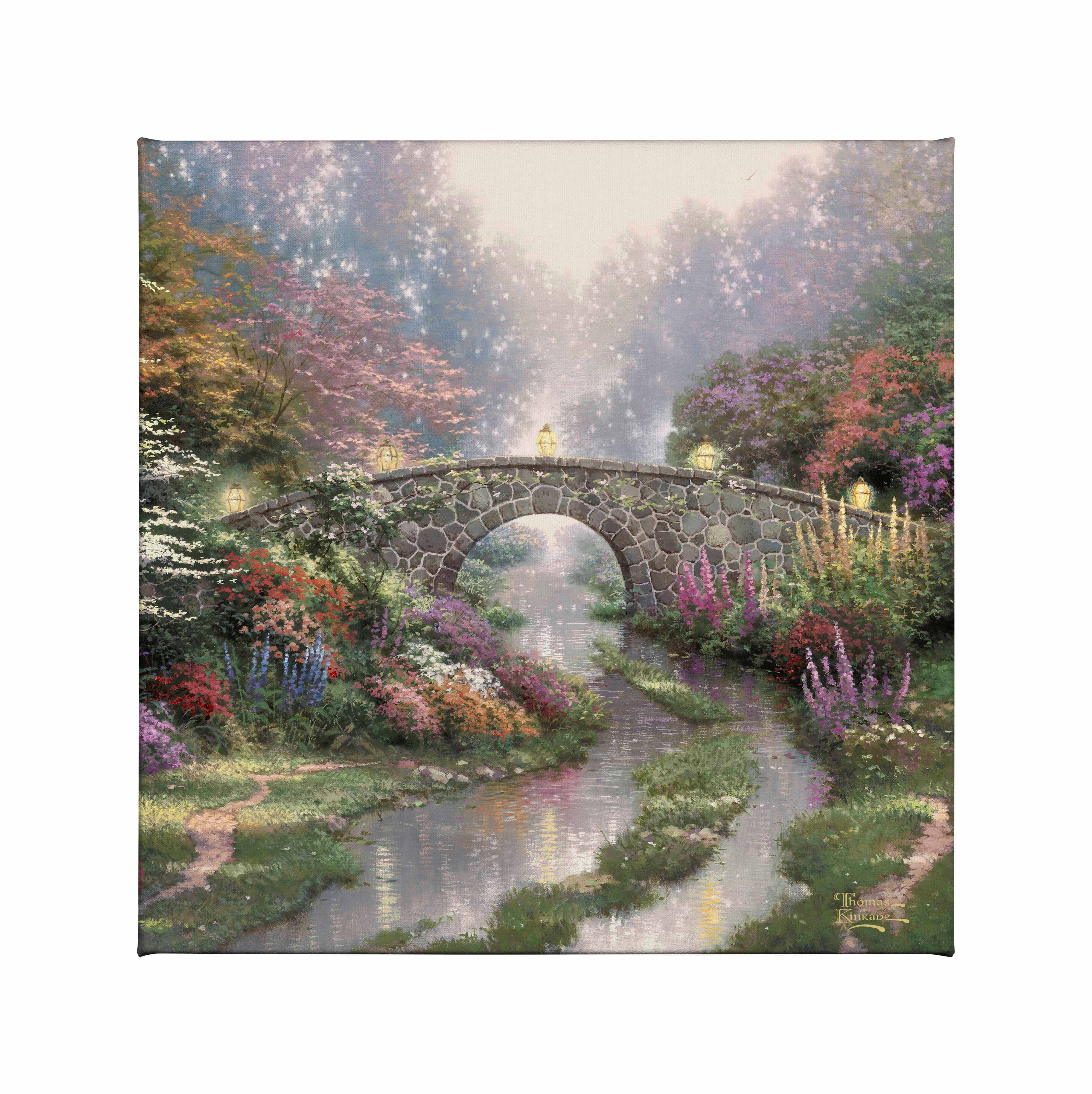Stillwater Bridge - 14" x 14" Gallery Wrapped Canvas