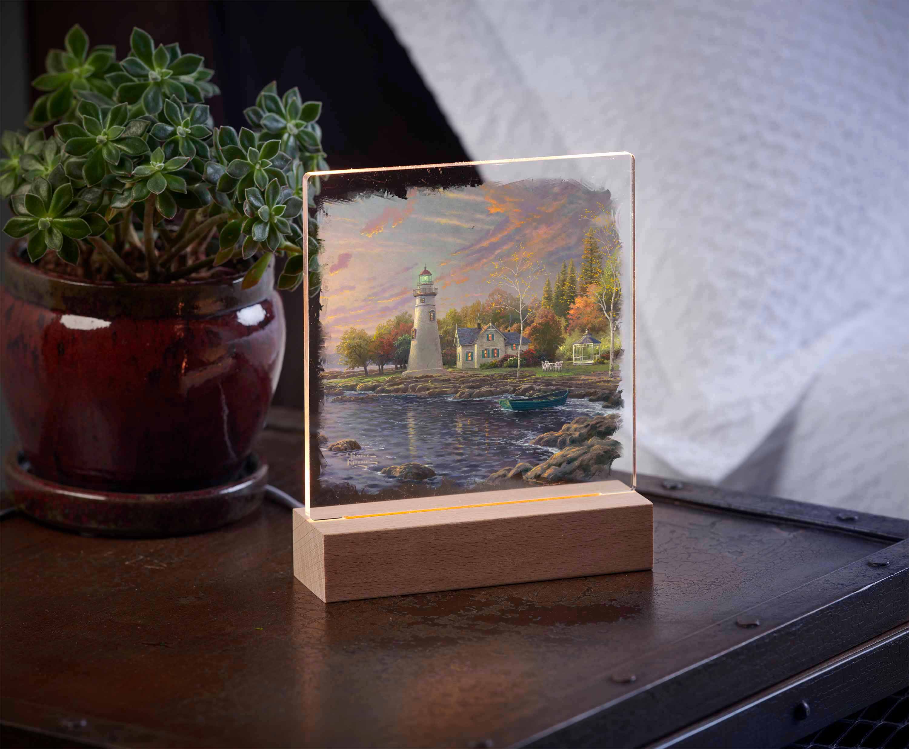 Serenity Cove - Acrylic Night Light