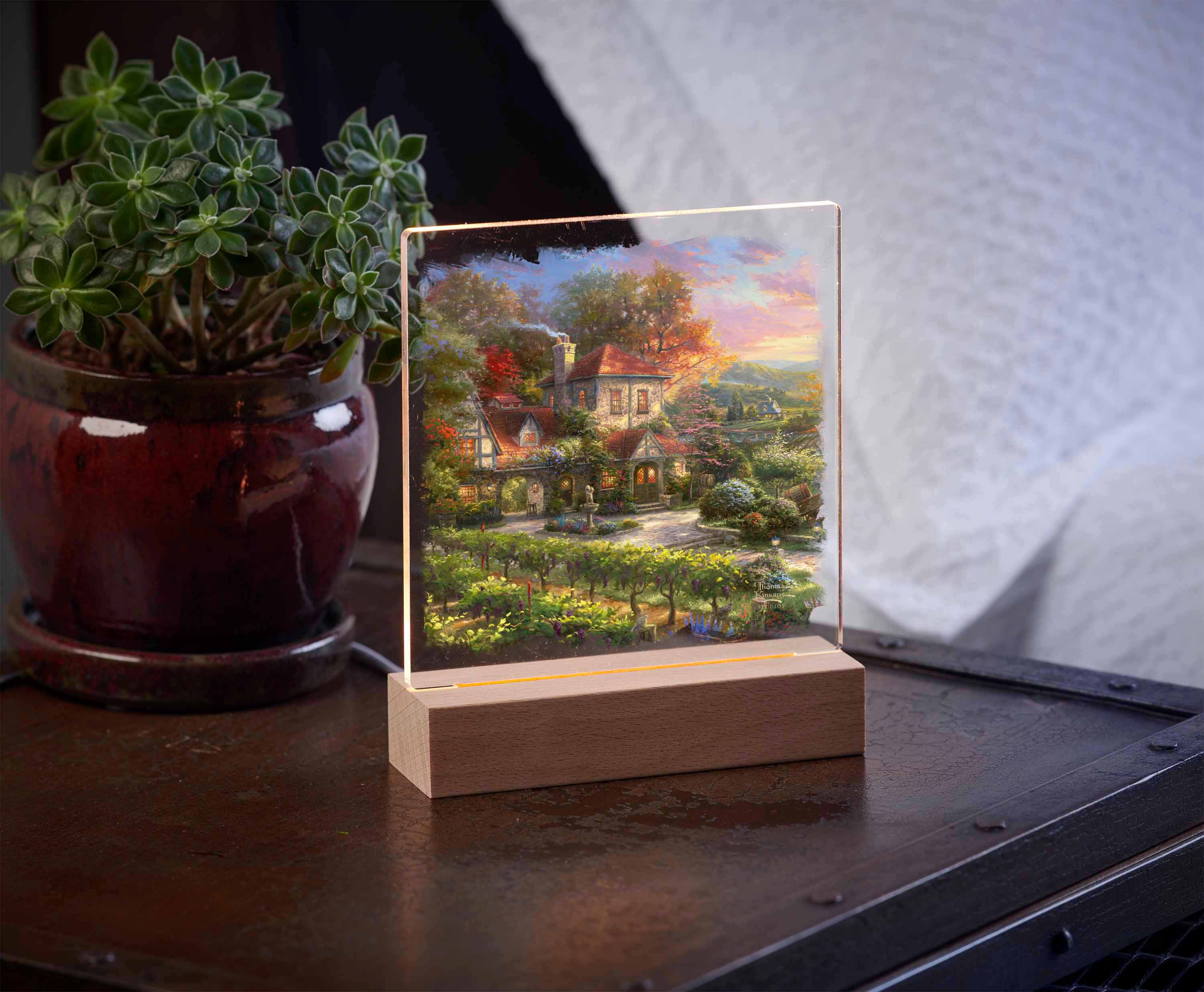Wine Country Living - Acrylic Night Light