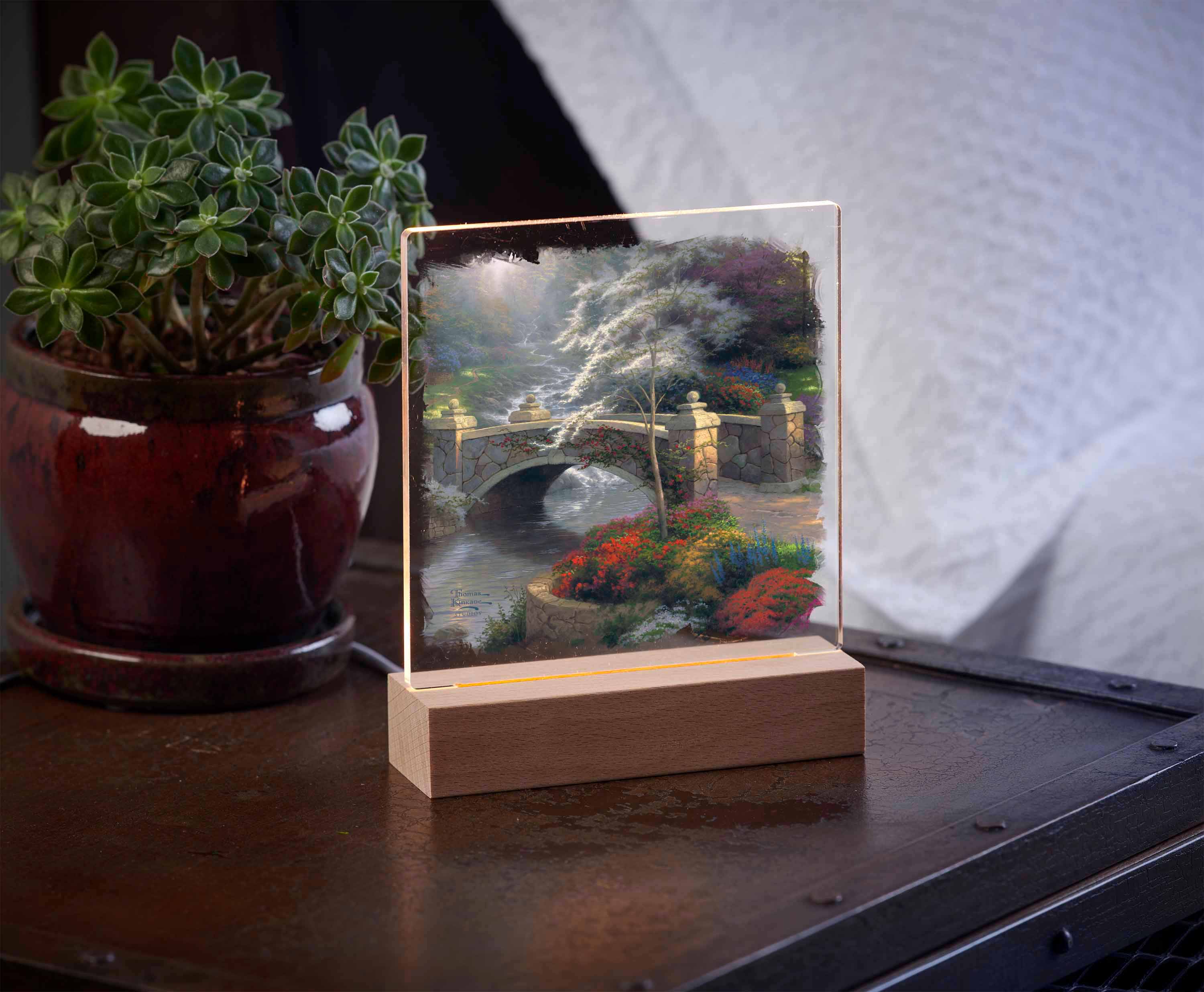 Bridge of Hope - Acrylic Night Light