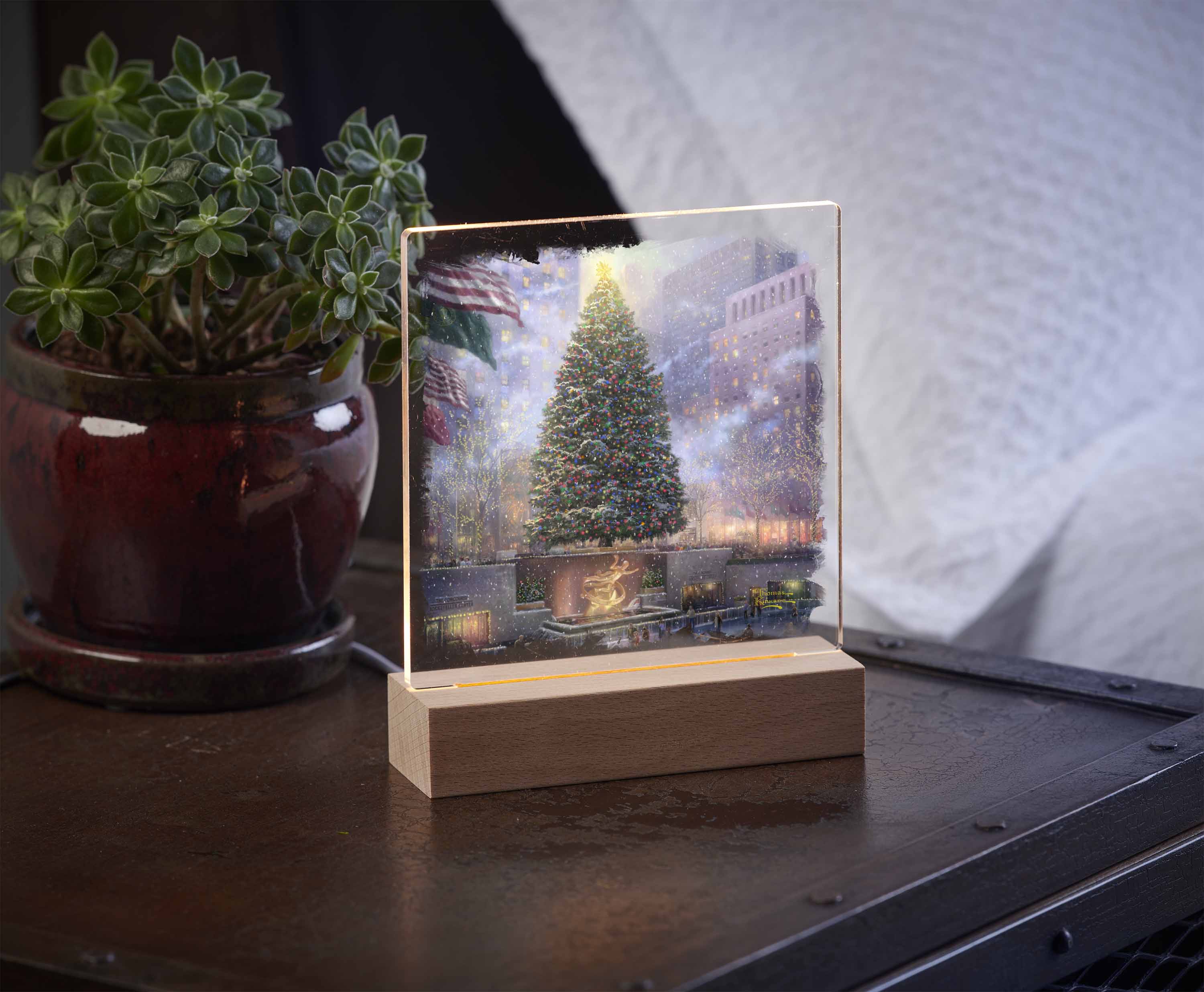 Christmas in New York - Acrylic Night Light
