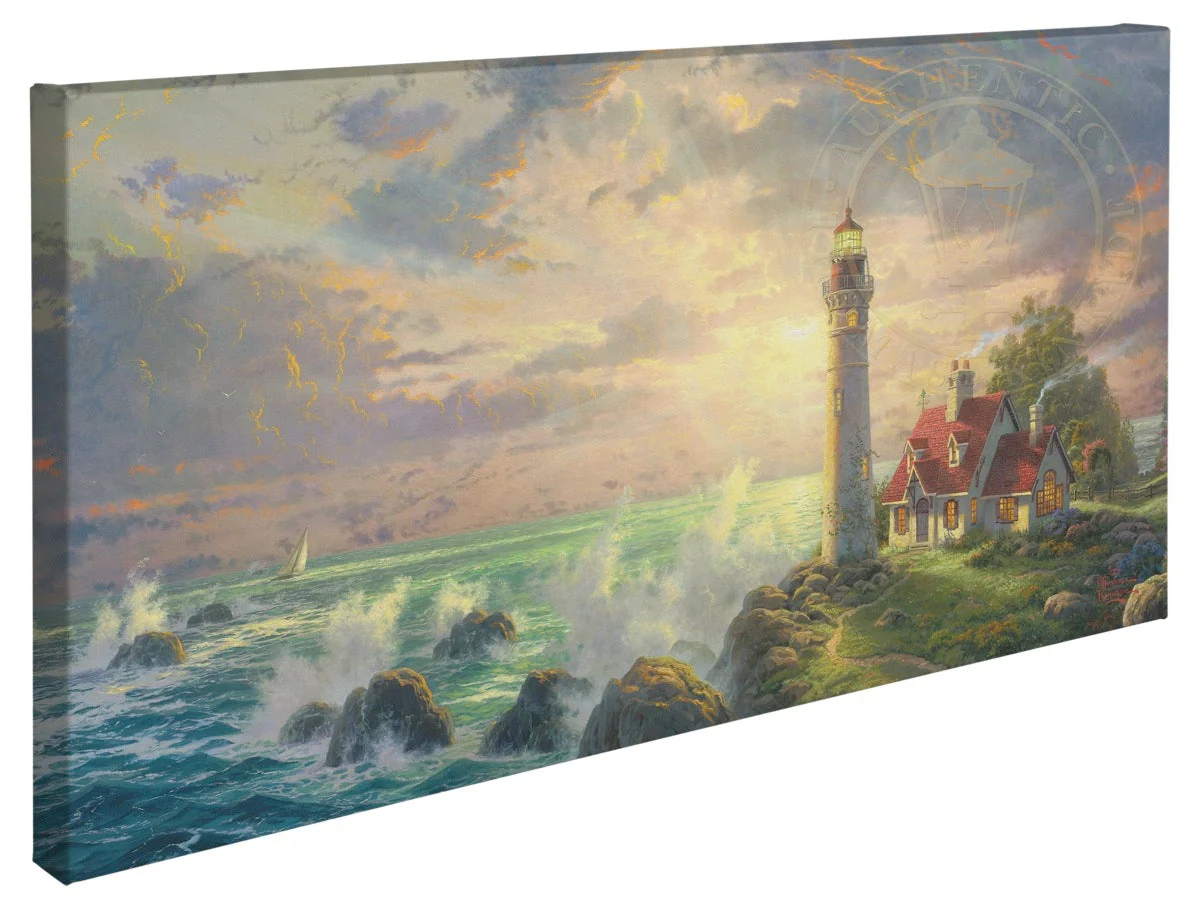 The Guiding Light - 16" x 31" Gallery Wrapped Canvas - Image 2