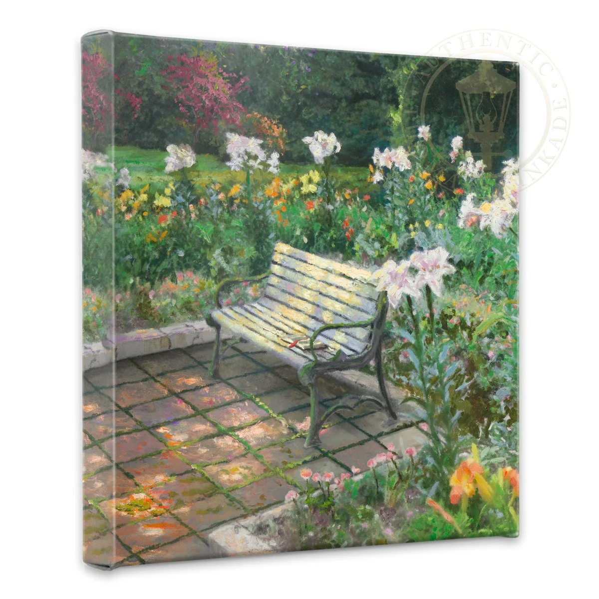 Eternal Springtime - 14" x 14" Gallery Wrapped Canvas - Image 2