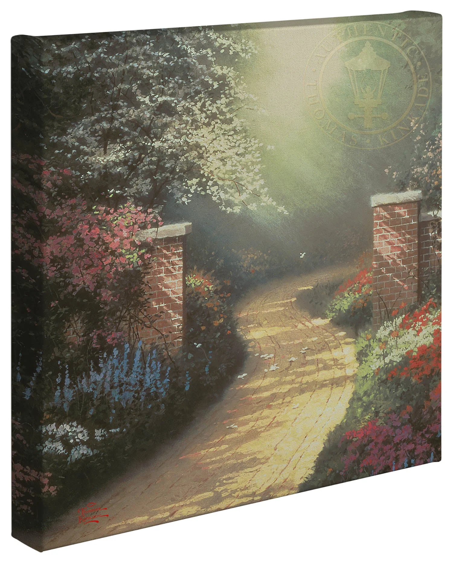Morning Light - 14" x 14" Gallery Wrapped Canvas - Image 2