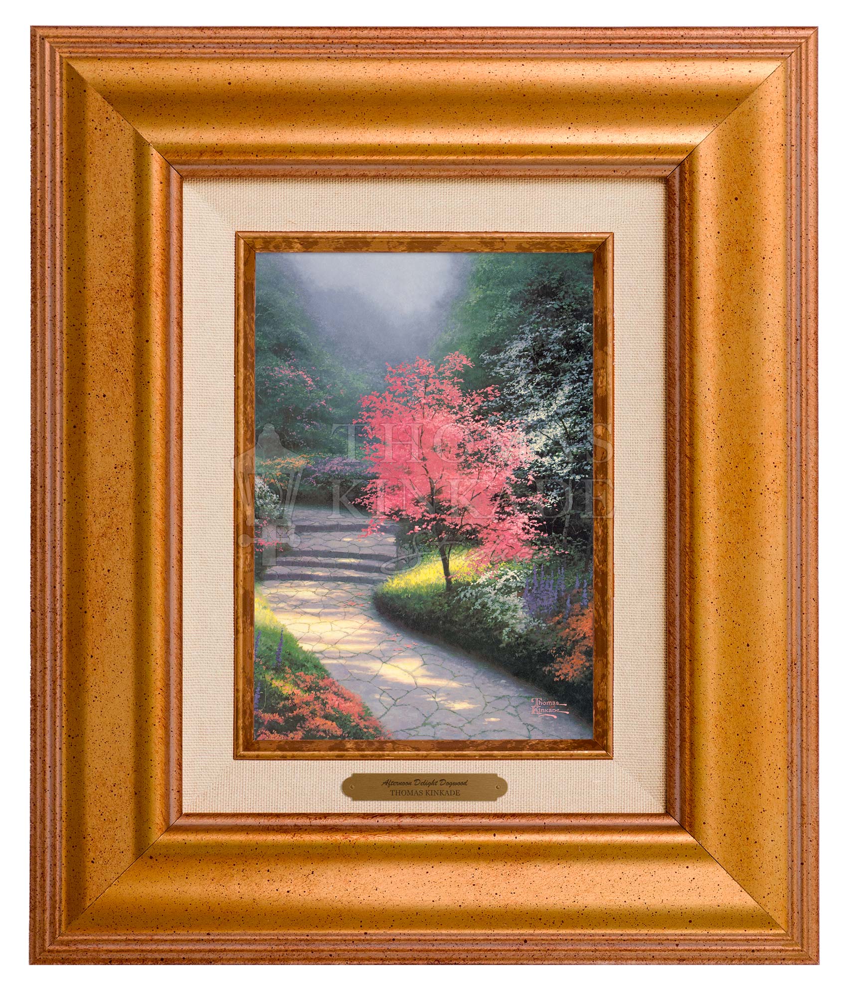 Afternoon Light, Dogwood - Brushworks - Image 2