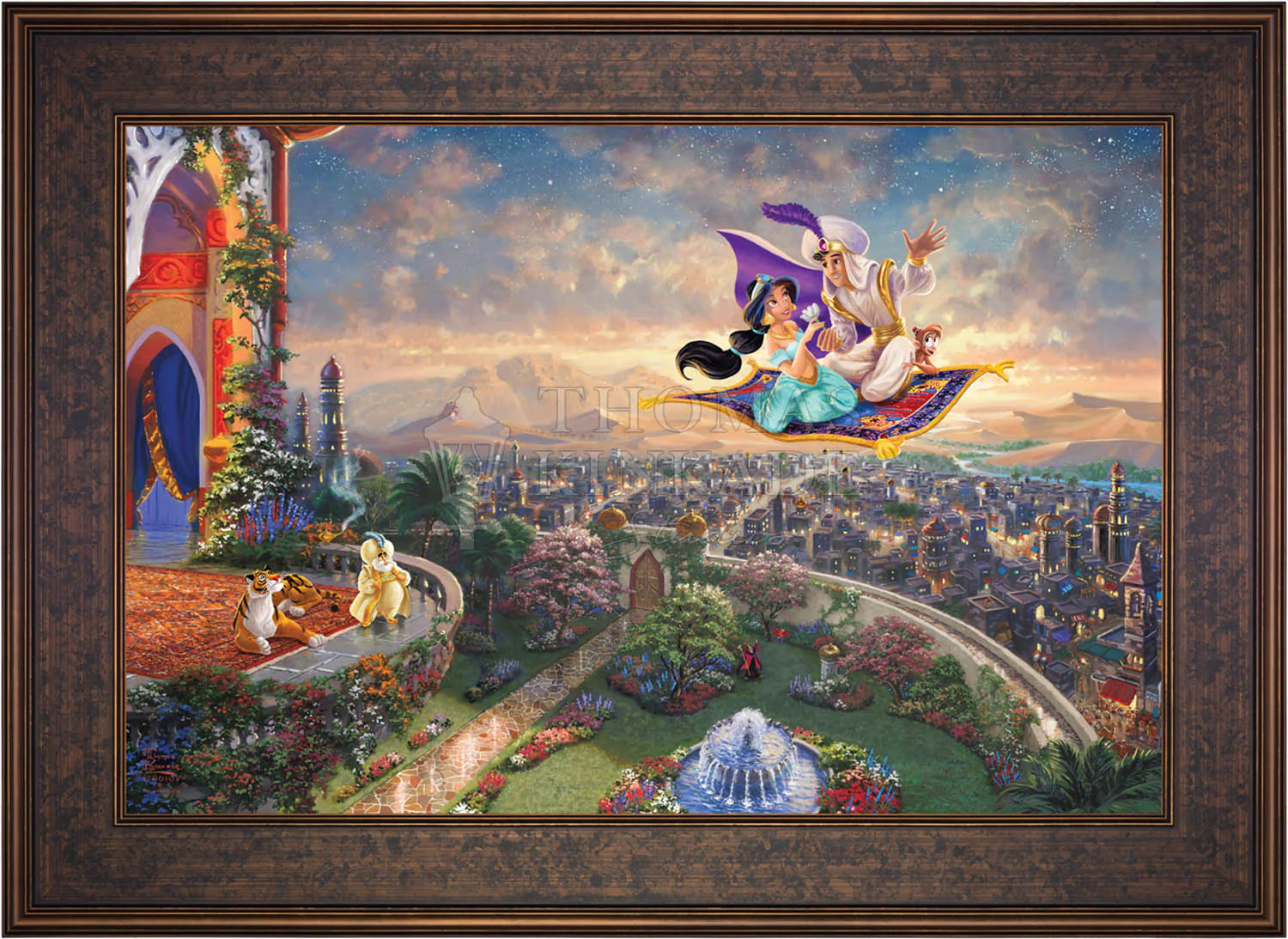 Disney Aladdin - Limited Edition Canvas - Image 13