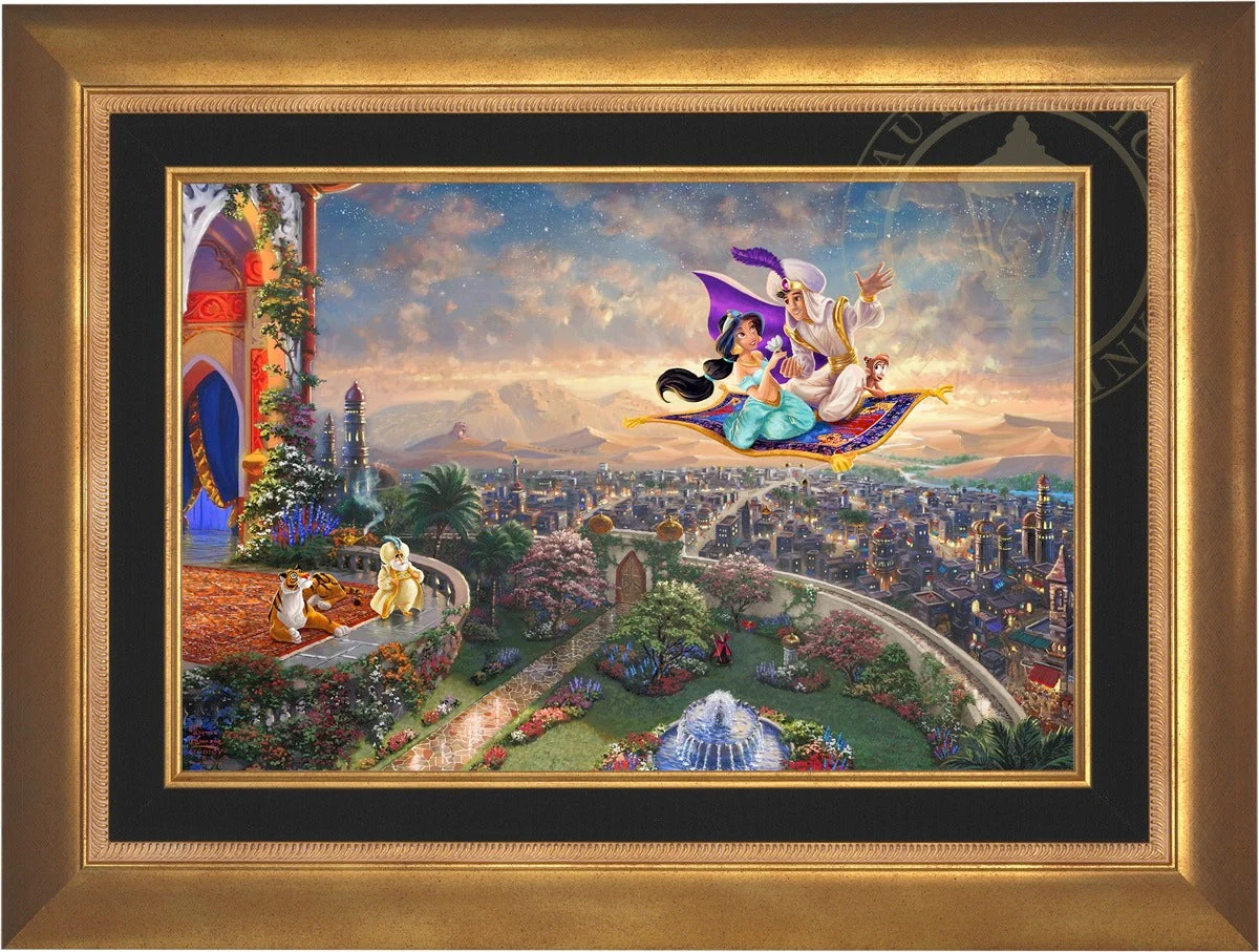 Disney Aladdin - Limited Edition Canvas - Image 4