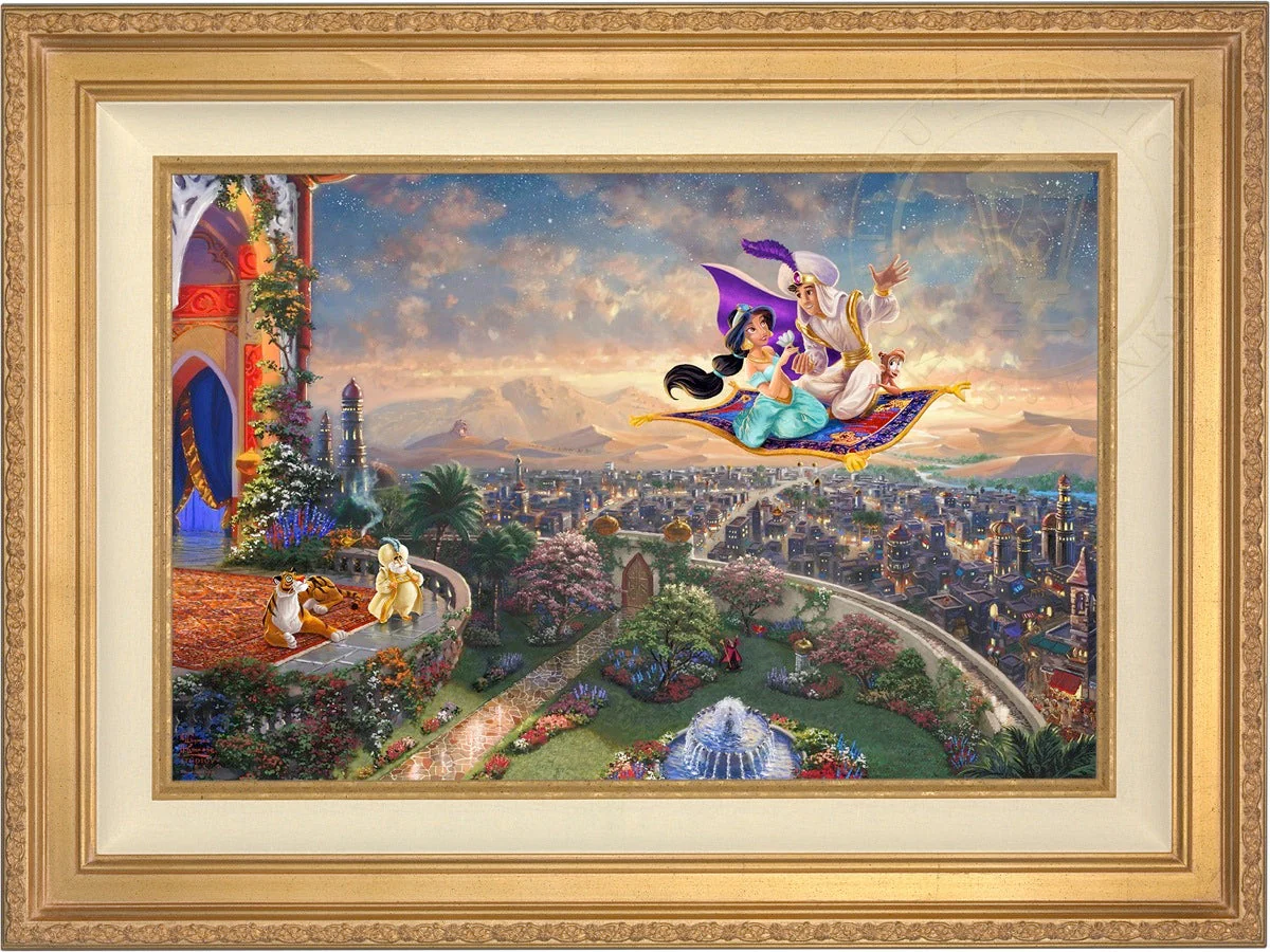 Disney Aladdin - Jewel Edition Art - Image 2